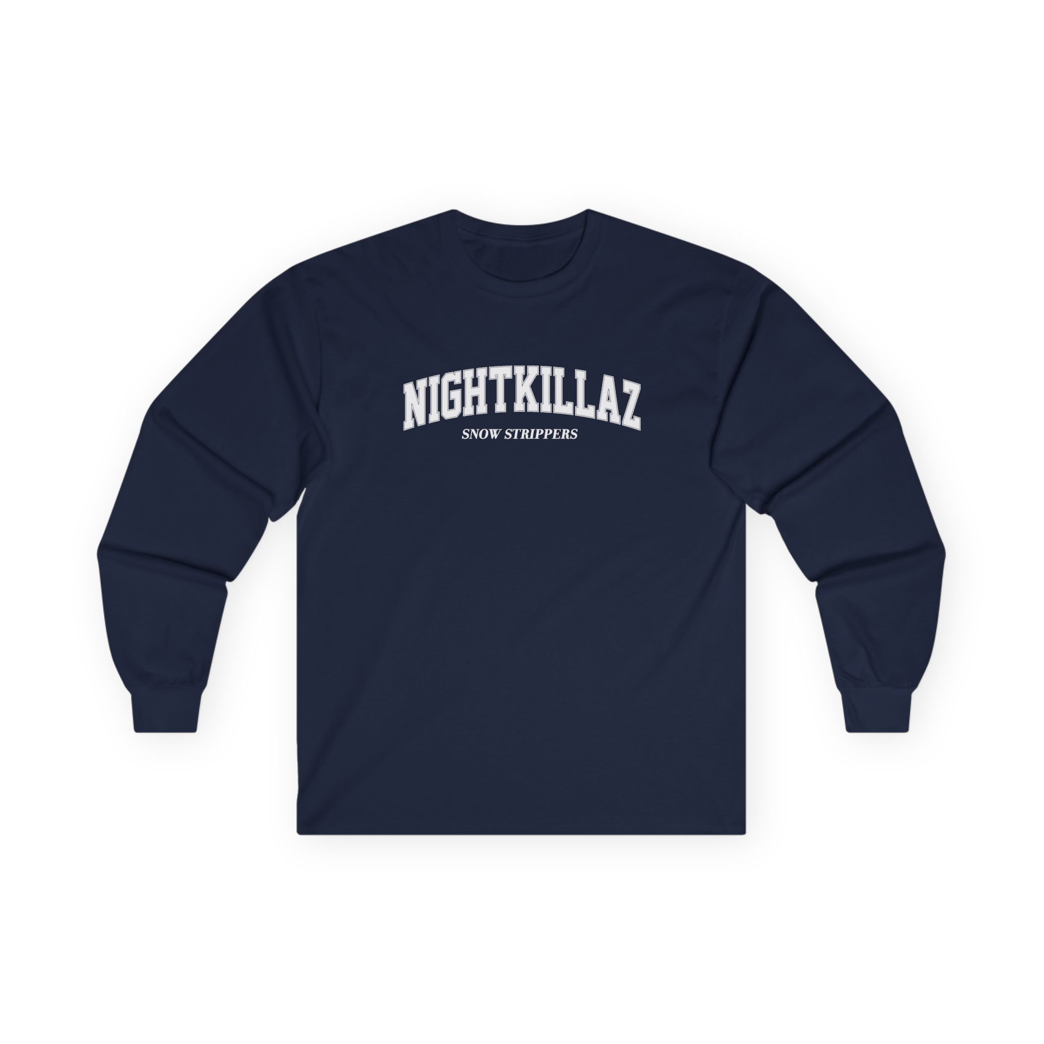 Snow Strippers Nightkillaz Unisex Ultra Cotton Long Sleeve Tee - Image 13