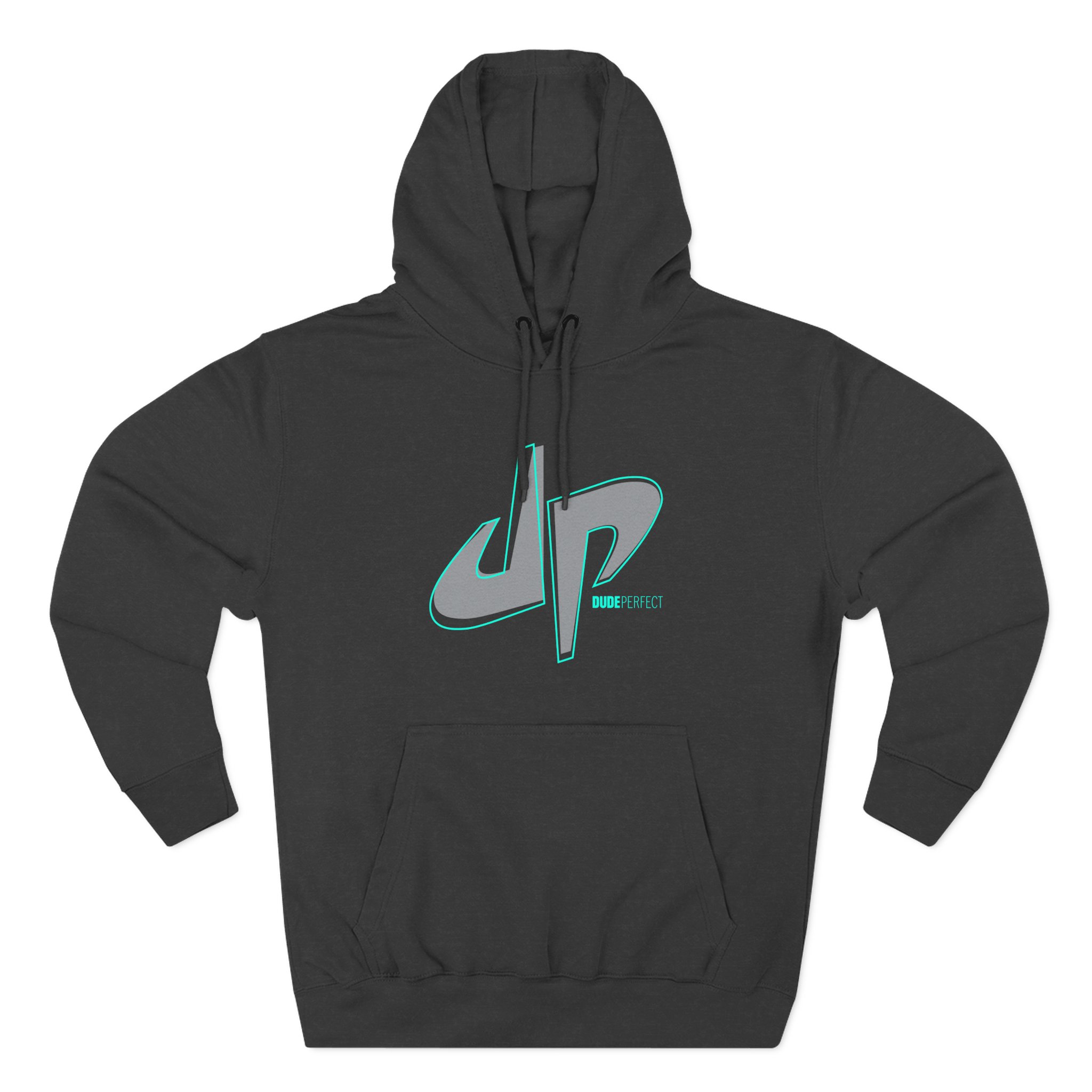 Dude Perfect Pound It Reflective Three-Panel Fleece Hoodie - Image 3