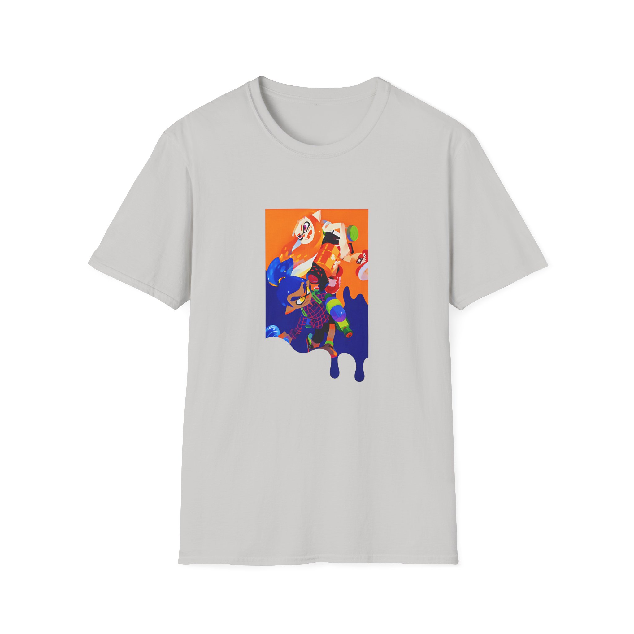 NTD INK YOU UP Unisex Softstyle T-Shirt - Image 9
