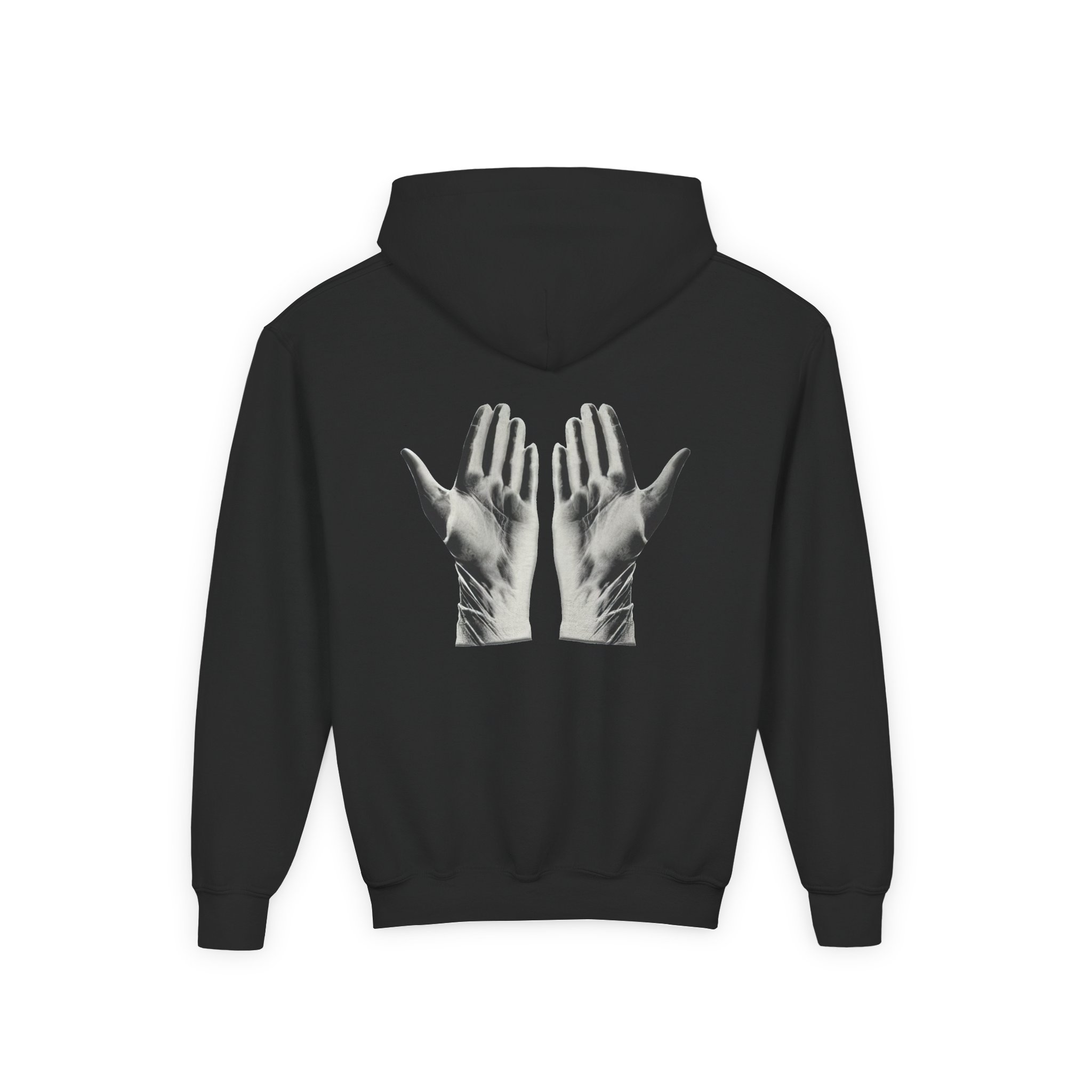 Love on Tour Youth Heavy Blend Hooded Sweatshirt - Image 2