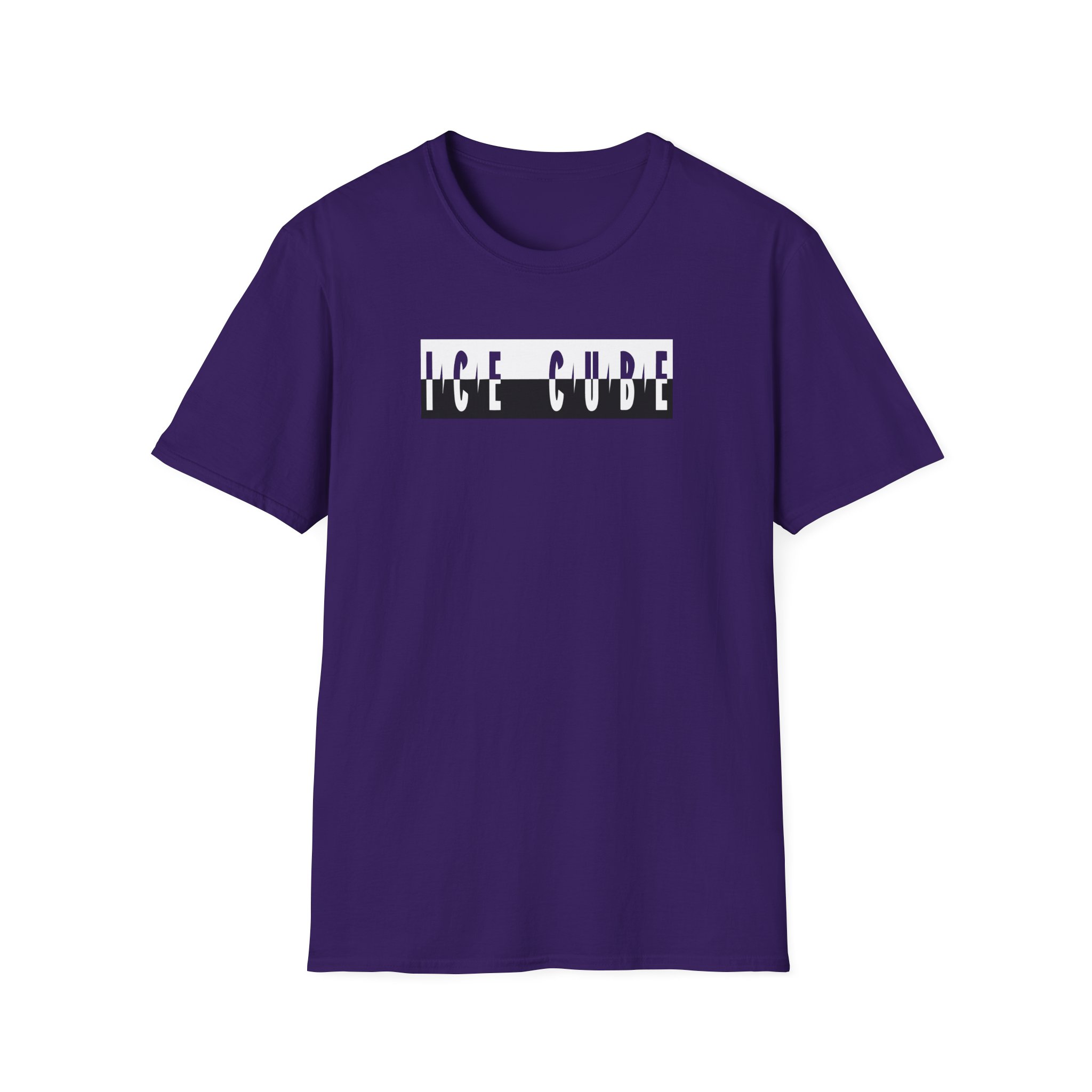 Ice Cube Photo Back Unisex Softstyle T-Shirt - Image 23