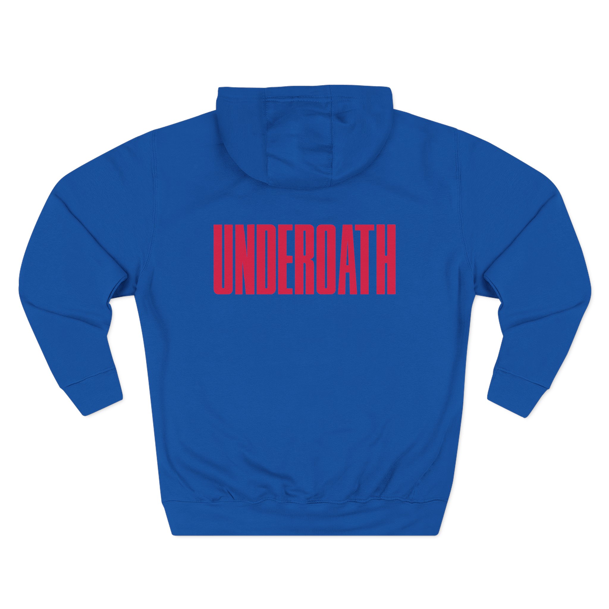 Underoath Icon Three-Panel Fleece Hoodie - Image 8