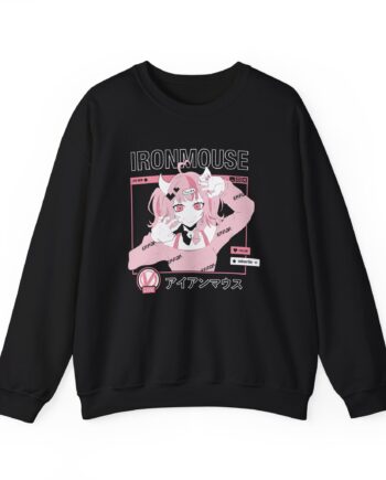 Ironmouse Live Unisex Heavy Blend™ Crewneck Sweatshirt