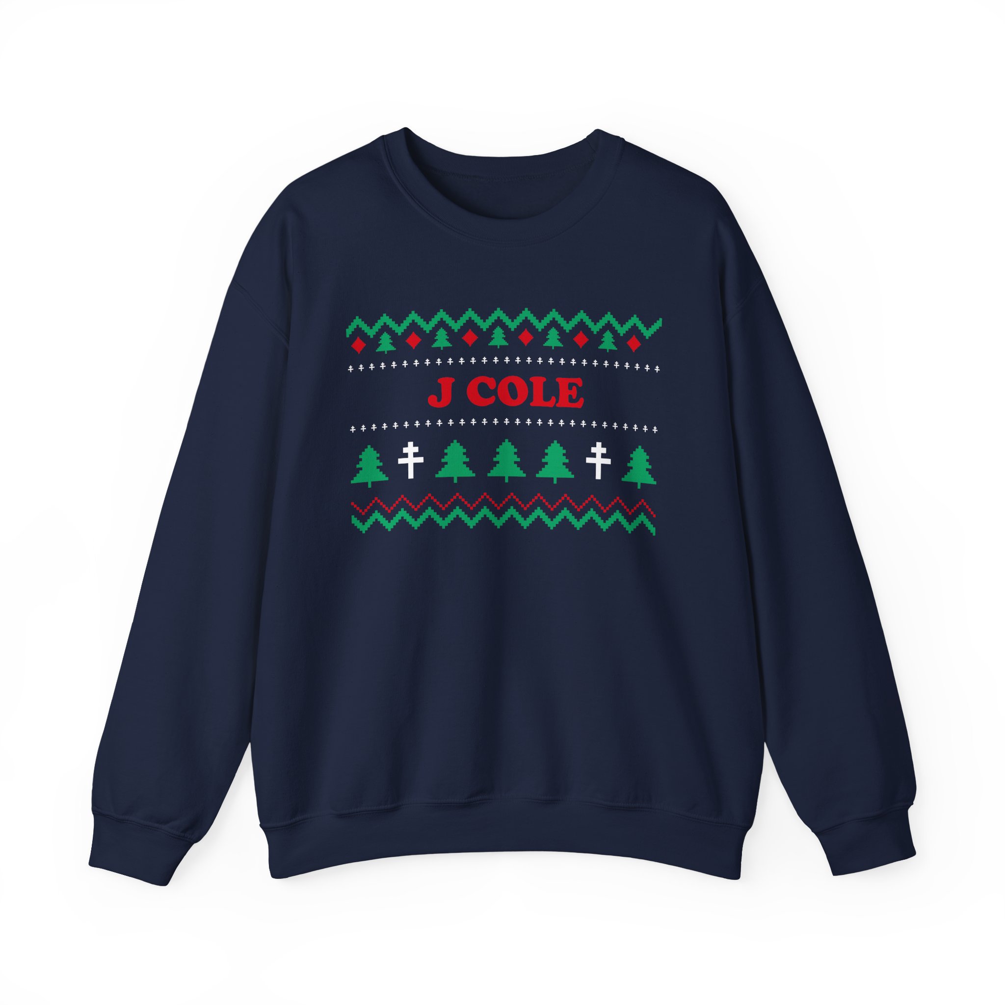 J Cole Unisex Heavy Blend™ Crewneck Sweatshirt - Image 9