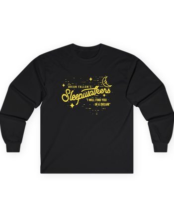 Brian Fallon Sleepwalkers Unisex Ultra Cotton Long Sleeve Tee