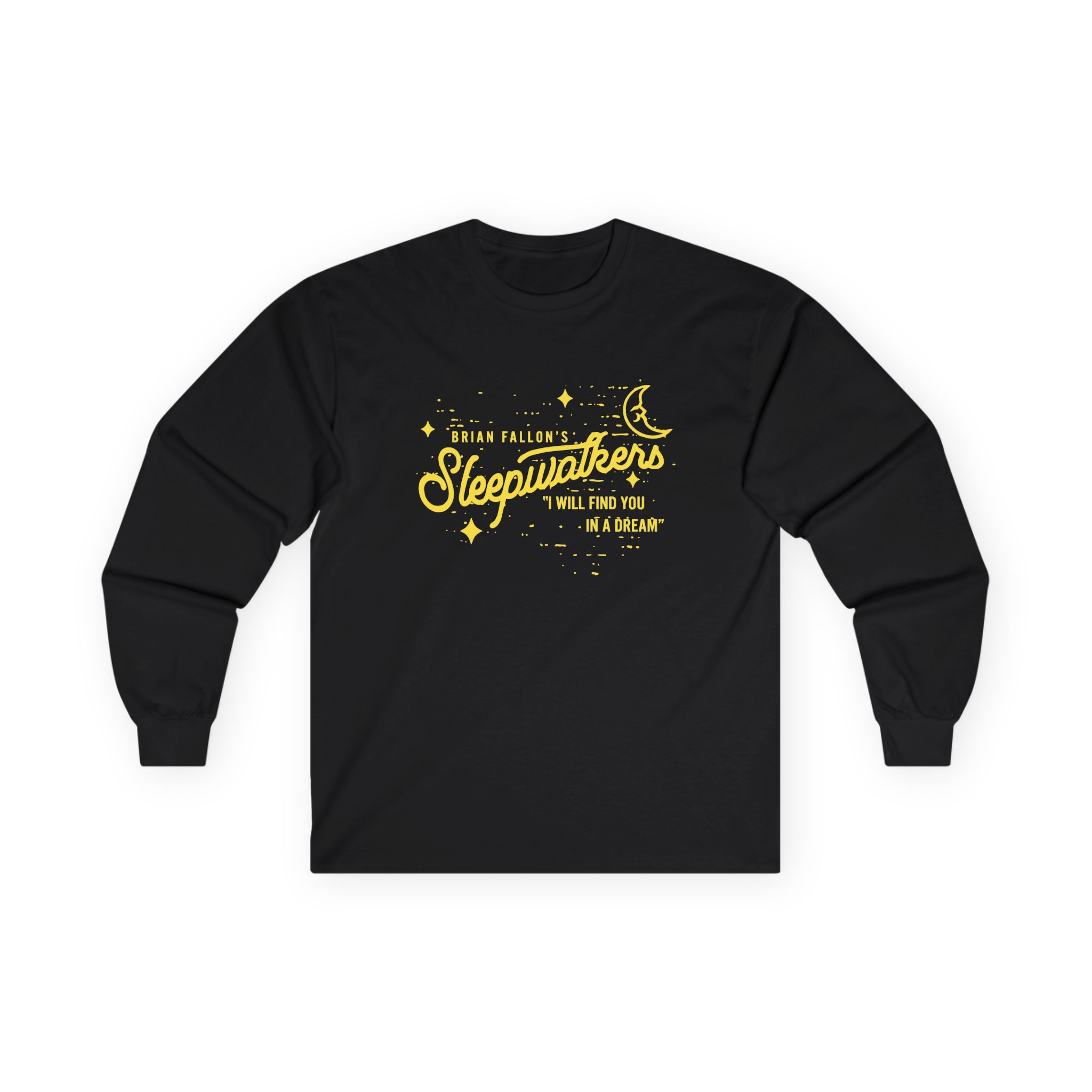 Brian Fallon Sleepwalkers Unisex Ultra Cotton Long Sleeve Tee
