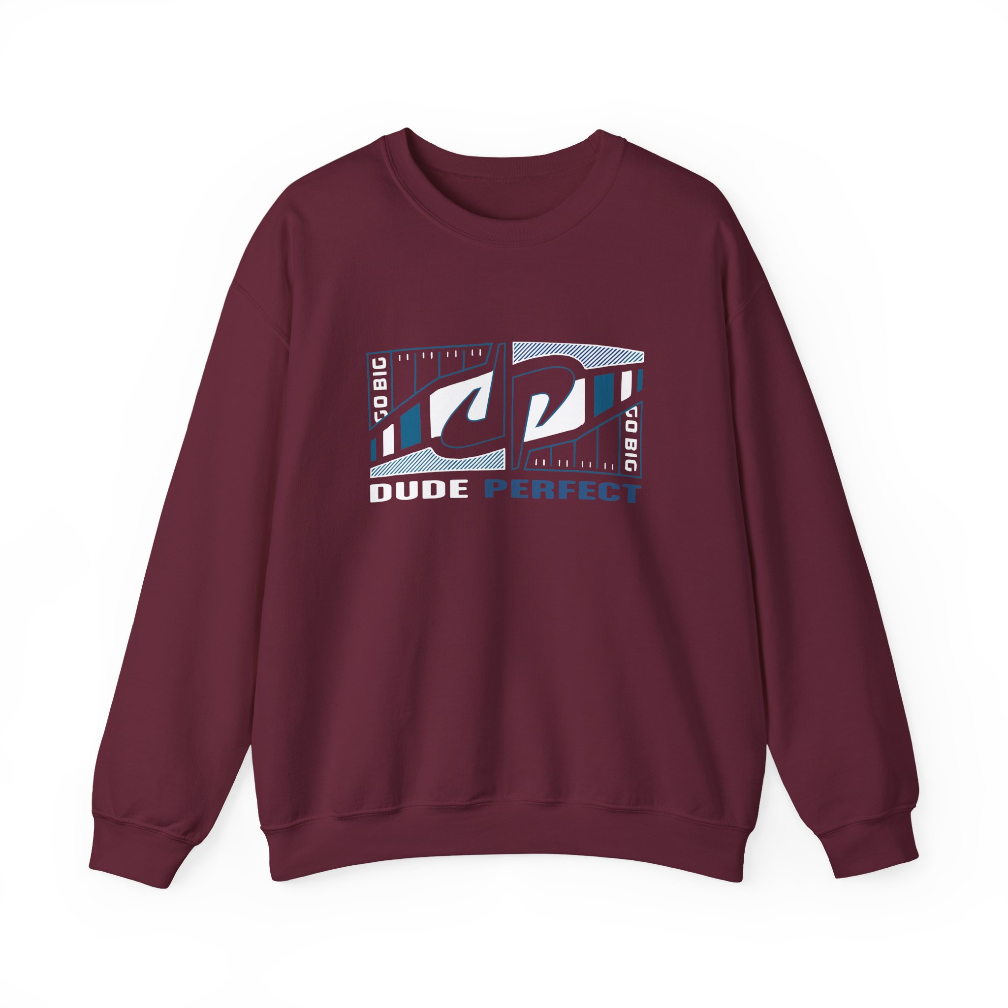 Dude Perfect Gridiron Unisex Heavy Blend™ Crewneck Sweatshirt - Image 5