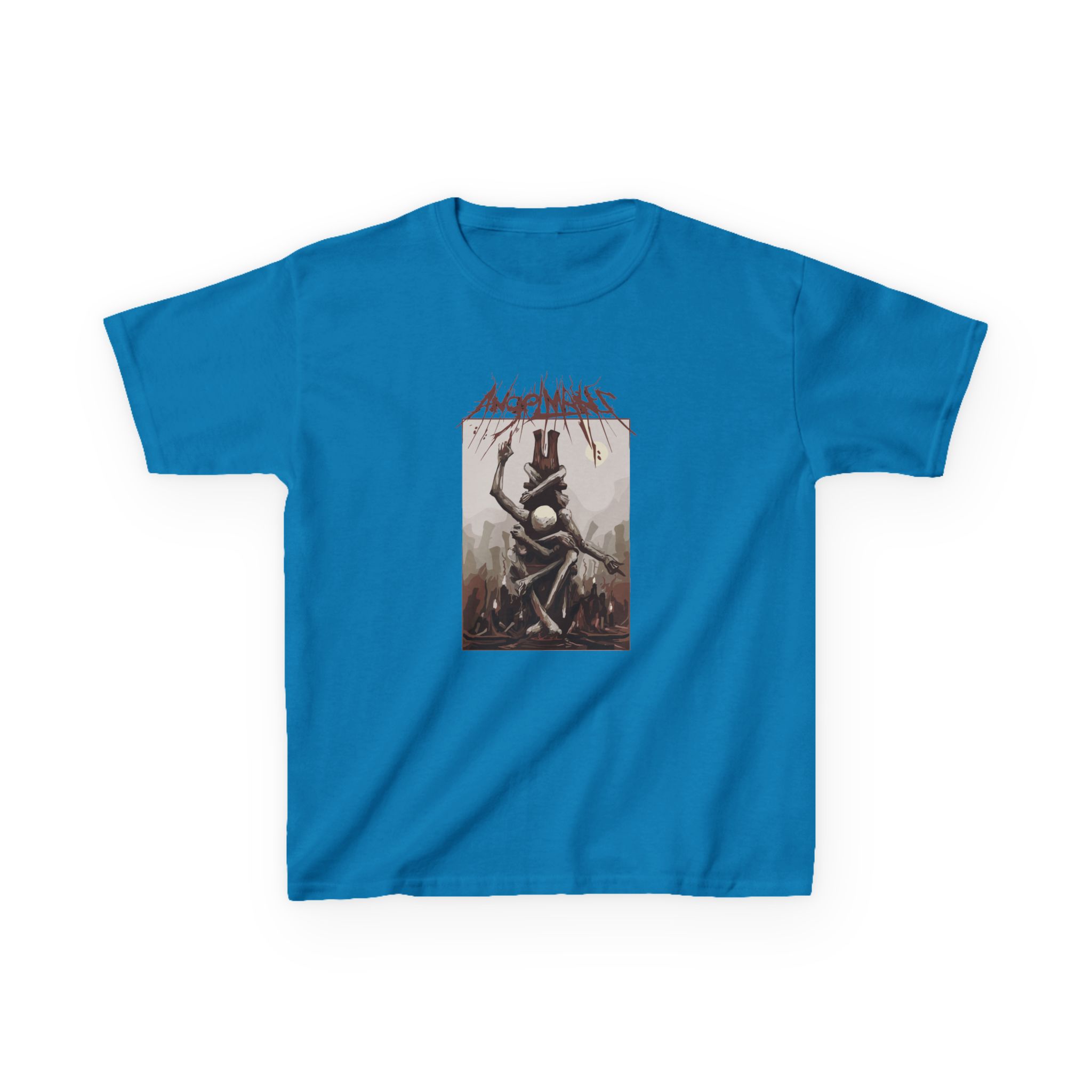 Angelmaker Exit Signs Kids Heavy Cotton™ Tee - Image 13