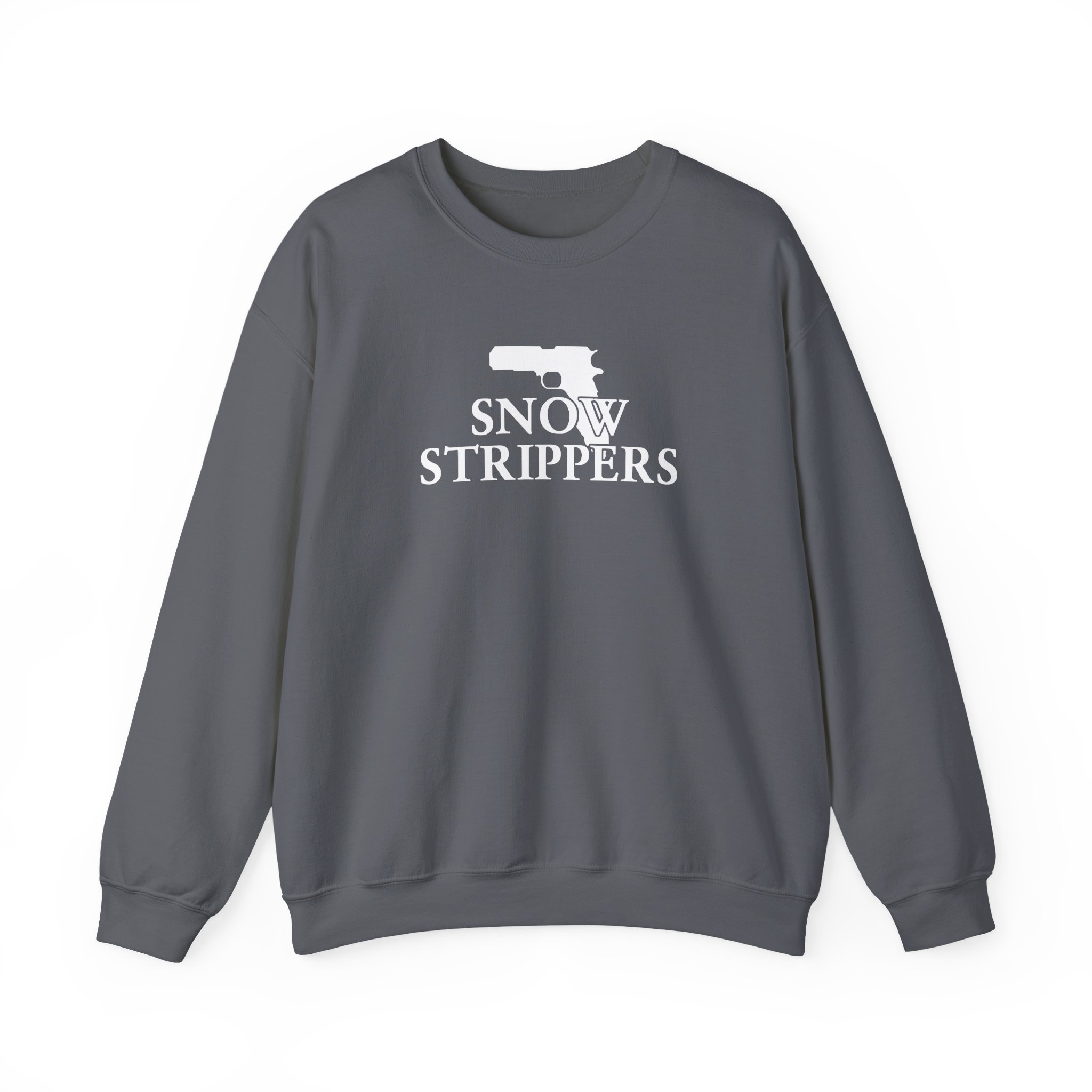 Snow Strippers Unisex Heavy Blend™ Crewneck Sweatshirt - Image 11