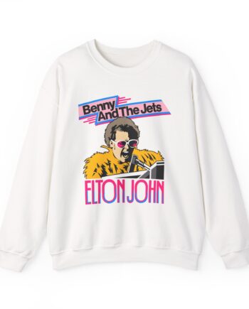 Ej Farewell Bennie and the Jets Unisex Heavy Blend™ Crewneck Sweatshirt