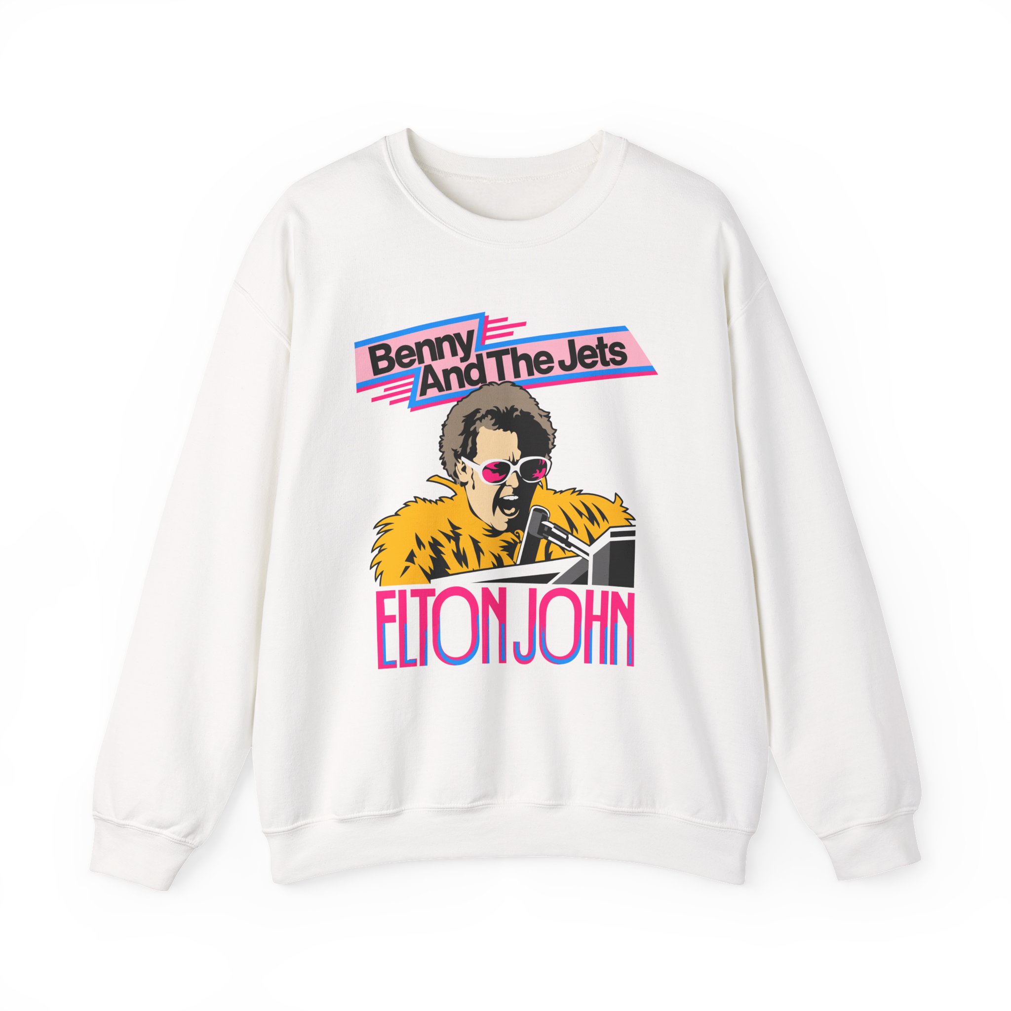 Ej Farewell Bennie and the Jets Unisex Heavy Blend™ Crewneck Sweatshirt