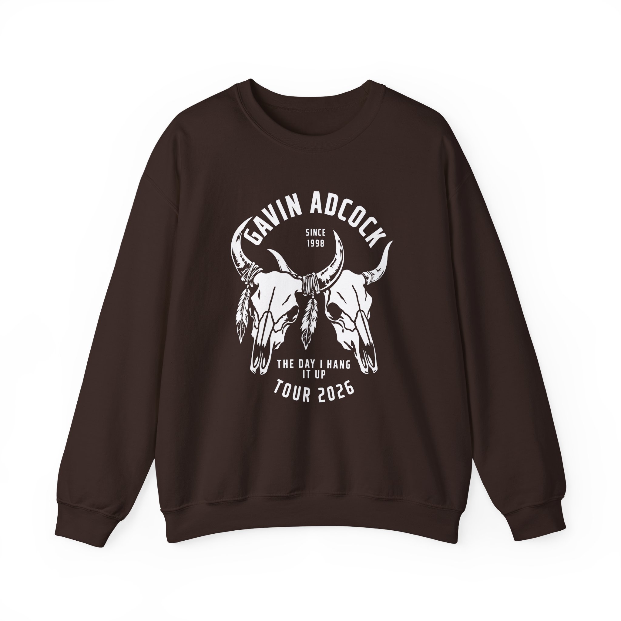 Gavin Adcock Steerhead Unisex Heavy Blend™ Crewneck Sweatshirt - Image 5