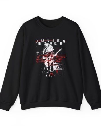 Julien Baker Live Flier Unisex Heavy Blend™ Crewneck Sweatshirt