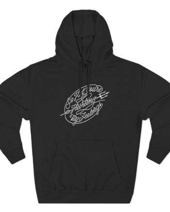 Caroline Polachek So Hot You're Hurting My Feelings Three-Panel Fleece Hoodie