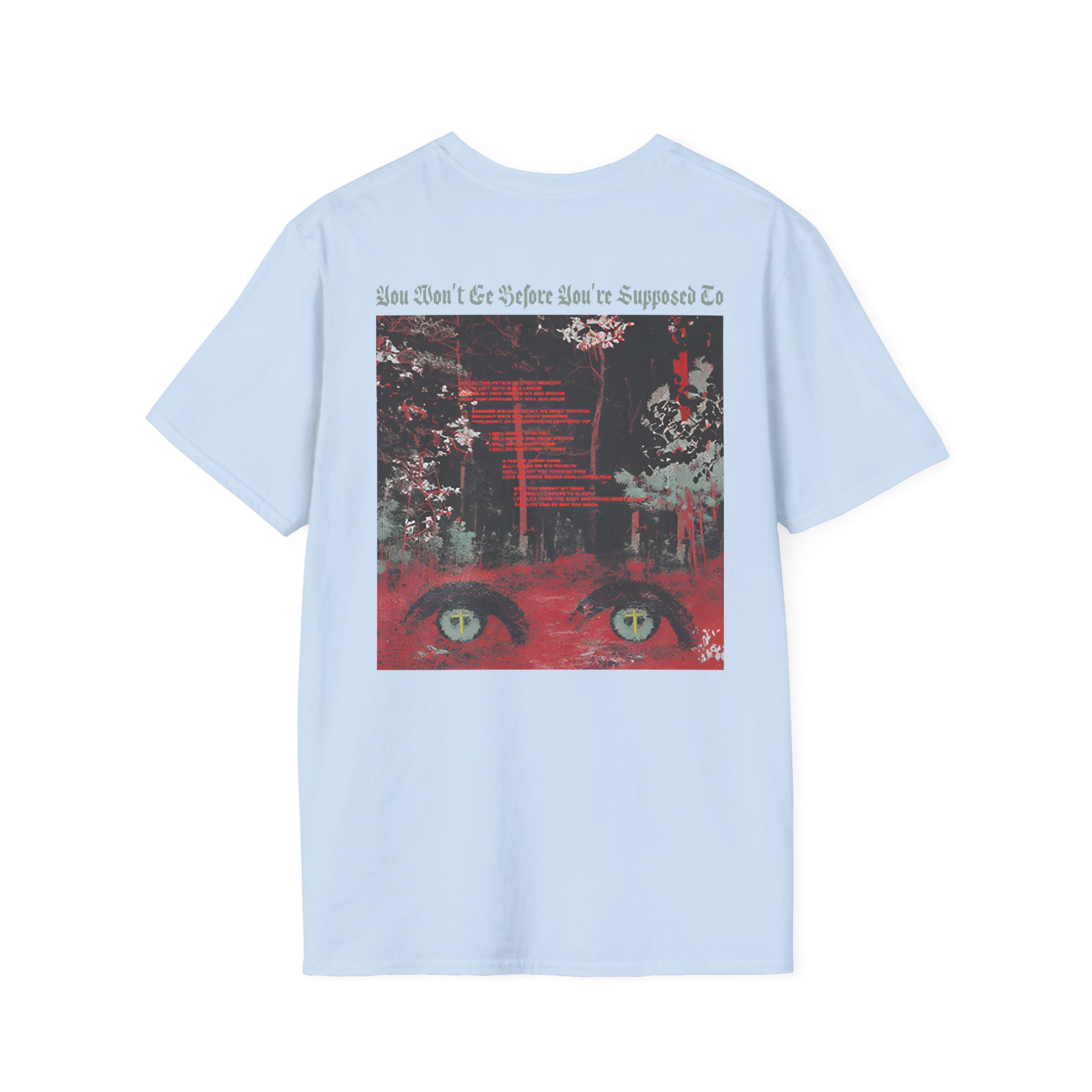 Knocked Loose Collecting Petals Unisex Softstyle T-shirt - Image 8
