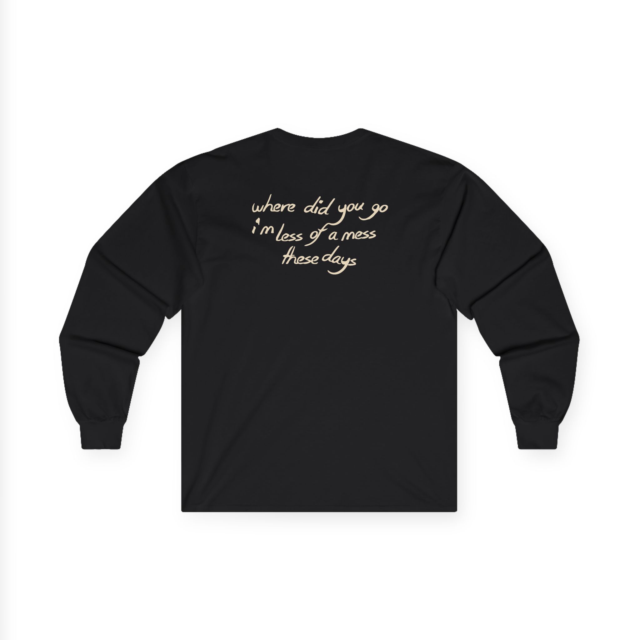 Blue October Where Did You Go Unisex Ultra Cotton Long Sleeve Tee - Image 2