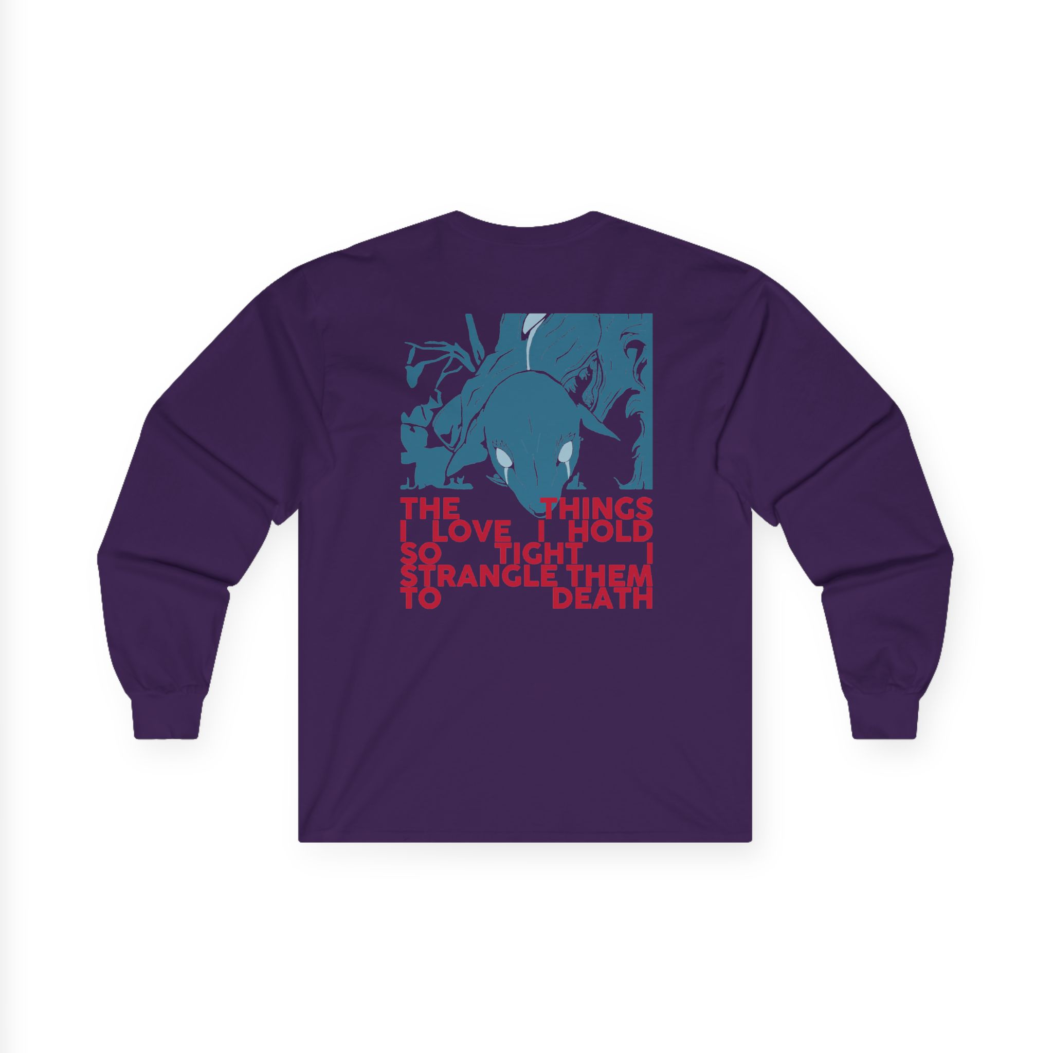 Polaris Overflow Unisex Ultra Cotton Long Sleeve Tee - Image 8