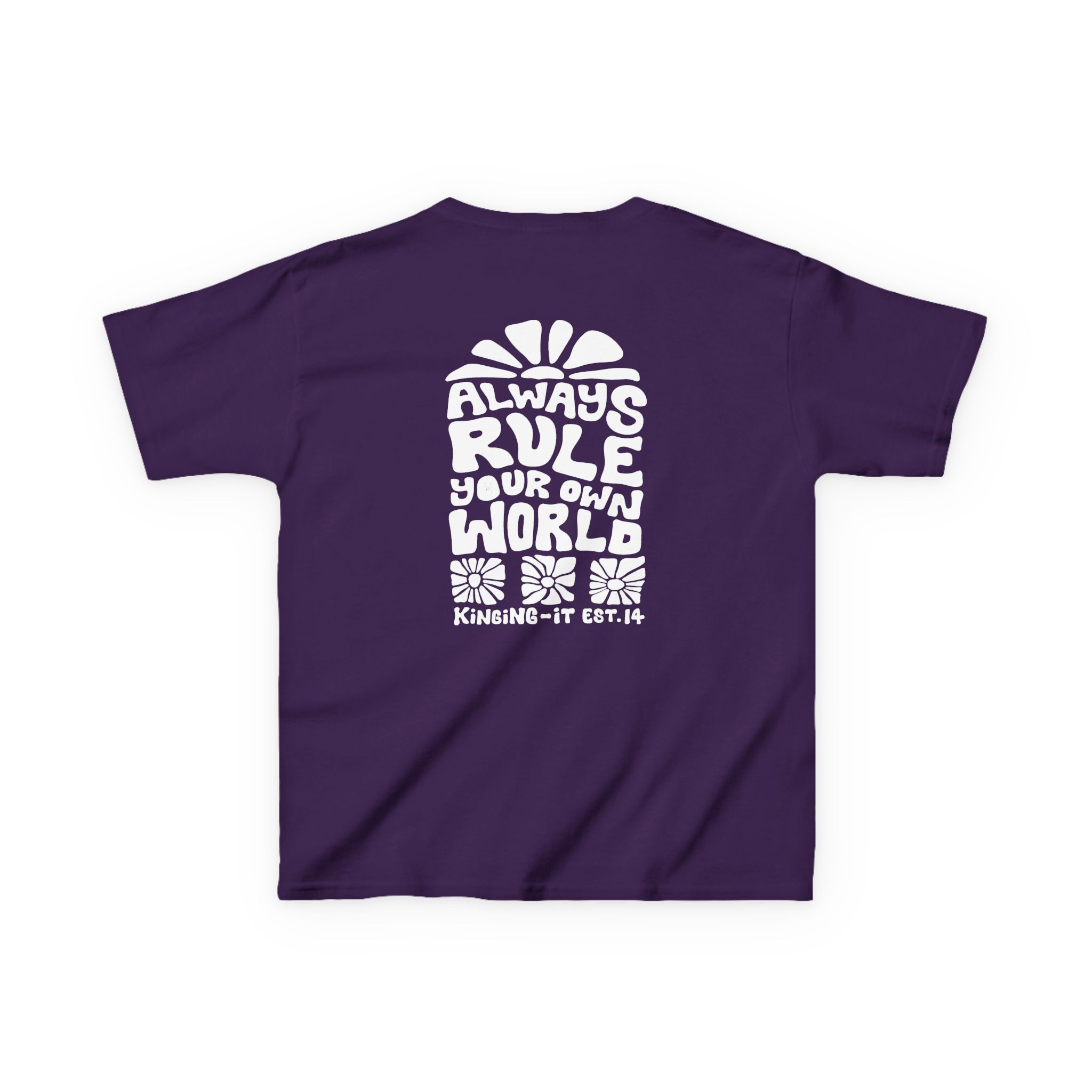 Kinging It Ryow Kids Heavy Cotton™ Tee - Image 12