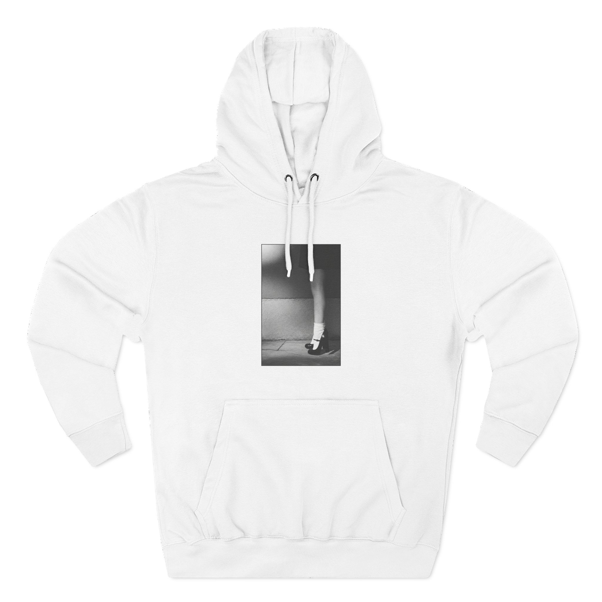 AG petal in the pavement Three-Panel Fleece Hoodie