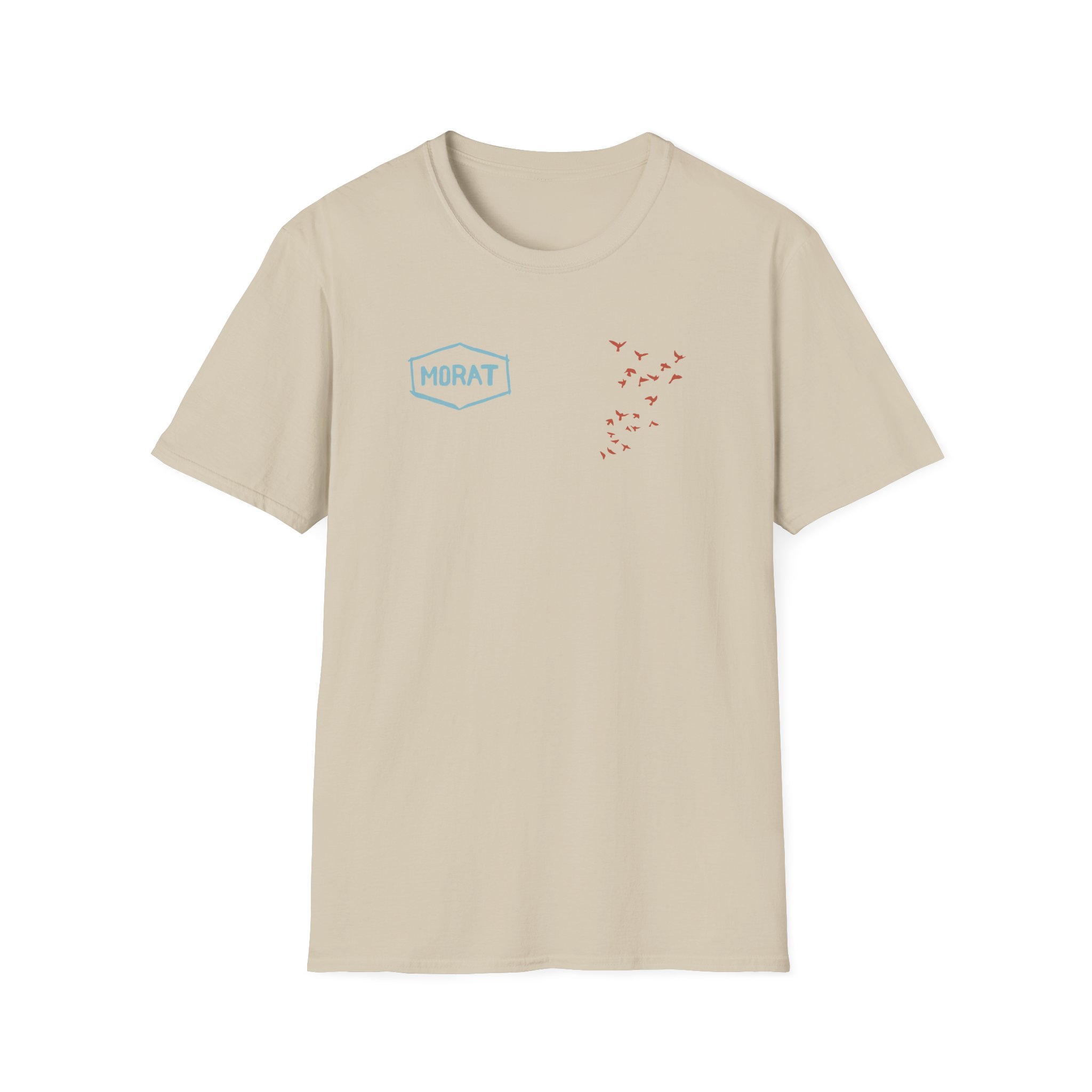 Morat A superhero Unisex Softstyle T-Shirt