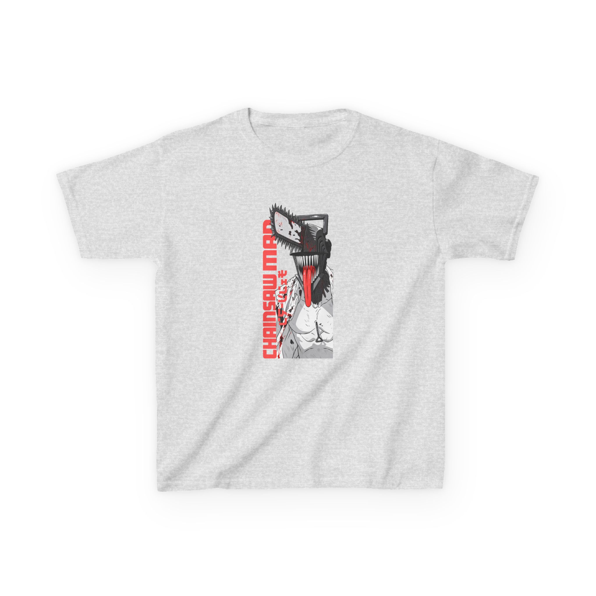 Chainsaw Man Kids Heavy Cotton™ Tee - Image 5