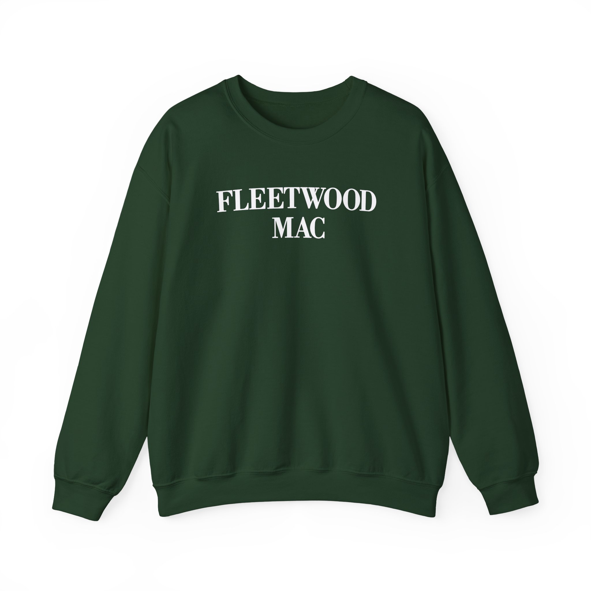 Fleetwood Mac FM On Unisex Heavy Blend™ Crewneck Sweatshirt - Image 7