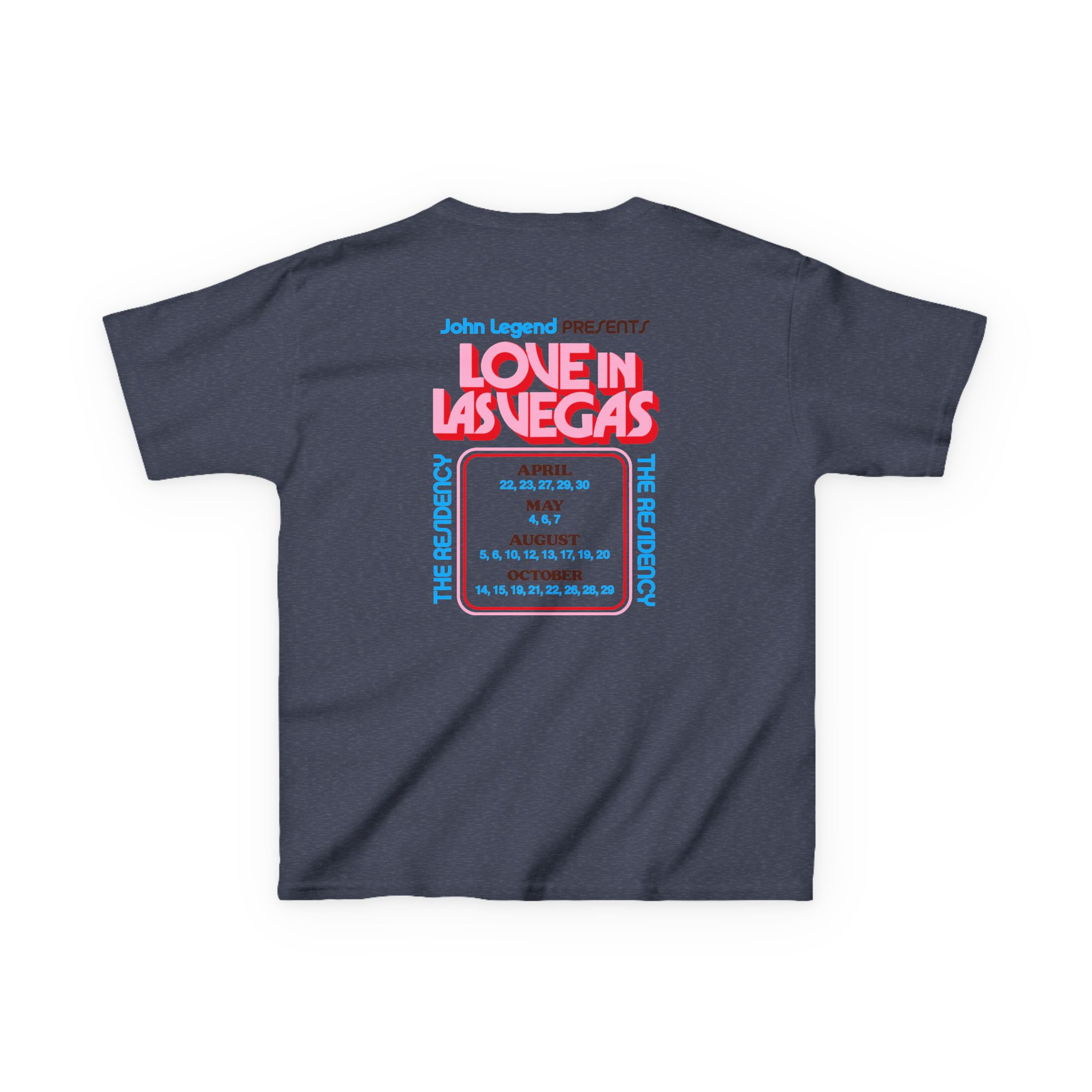 Kids John Legend Love In Las Vegas Heavy Cotton™ Tee - Image 22