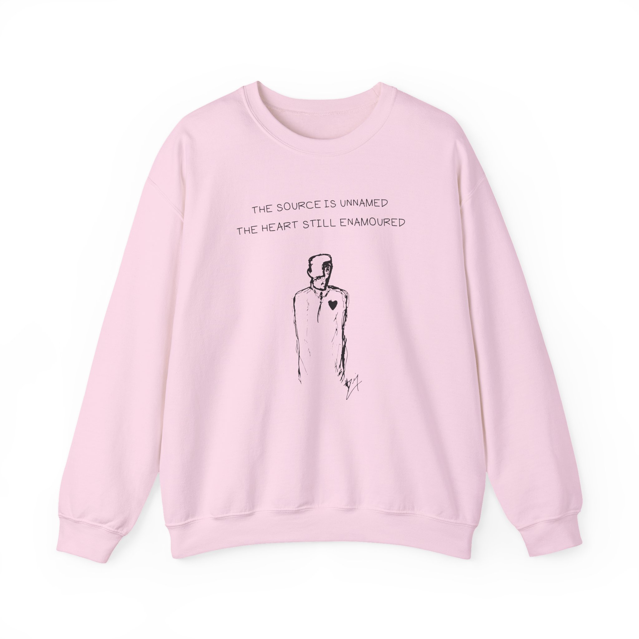 Hozier Unknown Lyric Unisex Heavy Blend™ Crewneck Sweatshirt - Image 13