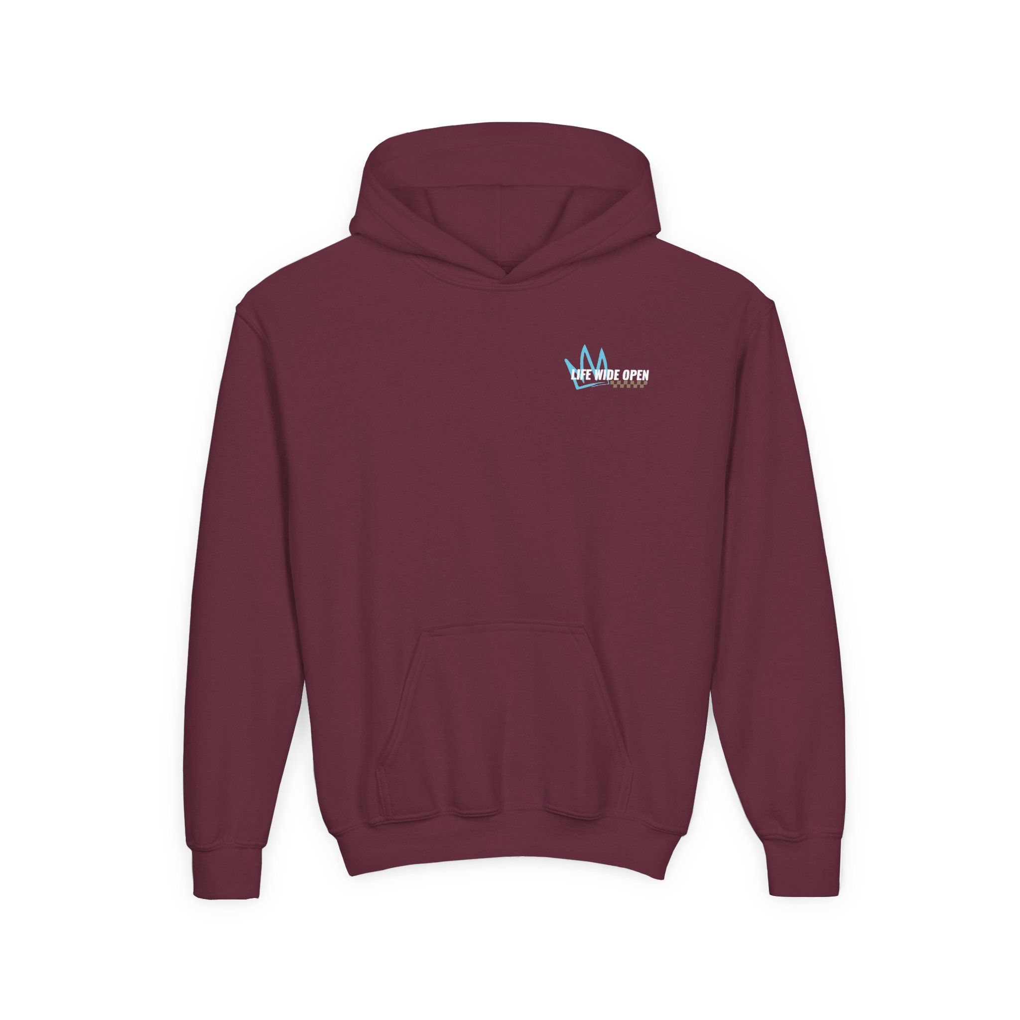 Cboystv Tan Rockstar Youth Heavy Blend Hooded Sweatshirt - Image 3