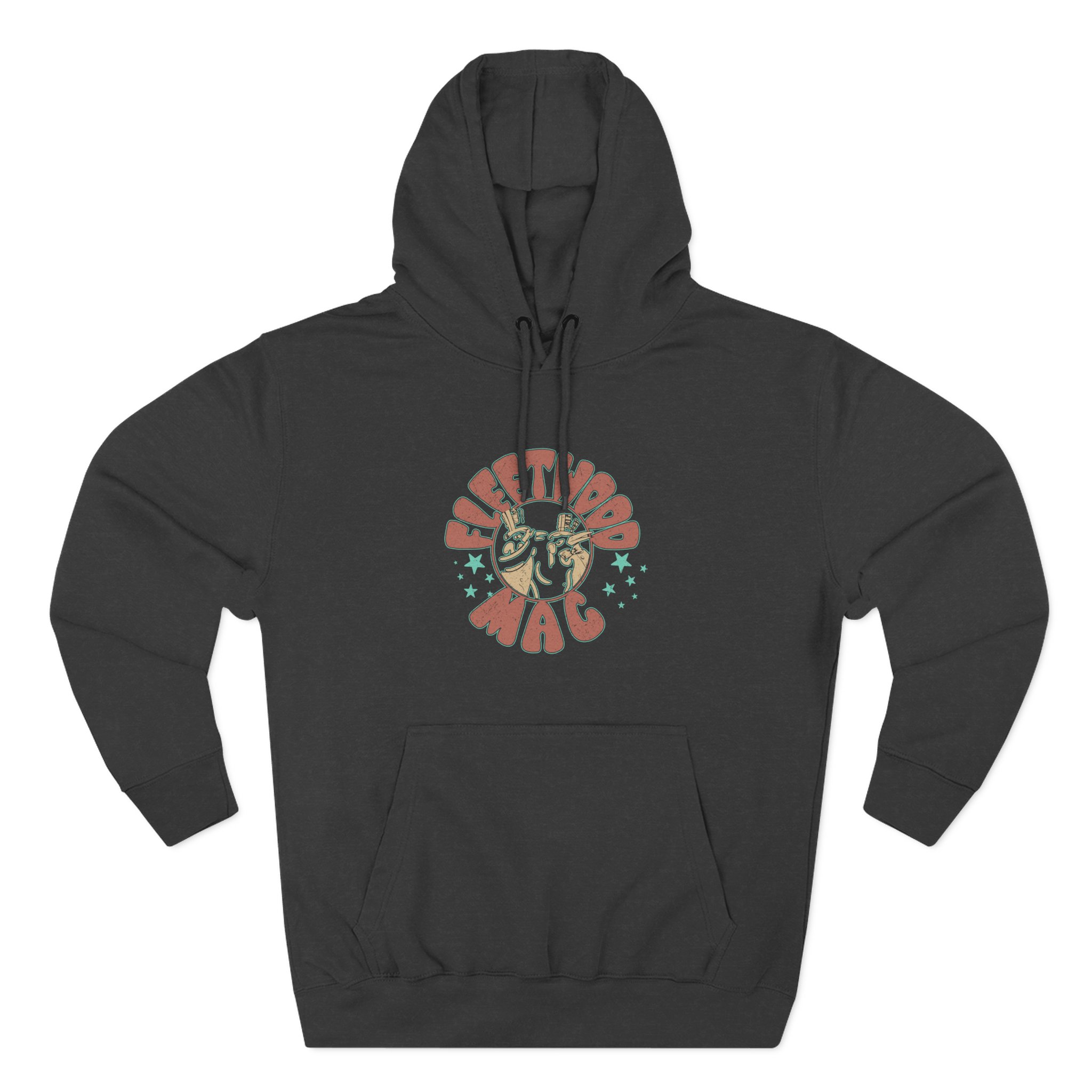 Fleetwood Mac Stars & Penguins Three-Panel Fleece Hoodie - Image 3