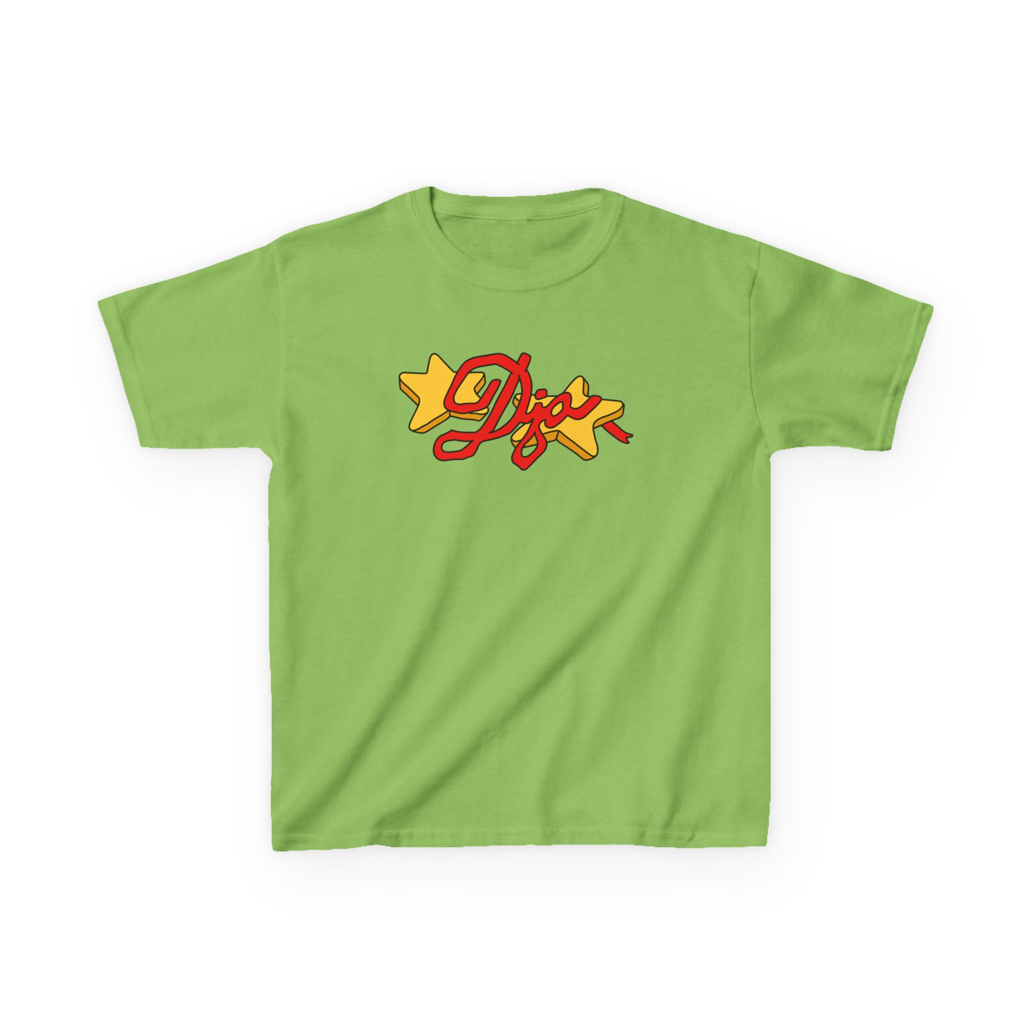 Djo Star Logo Kids Heavy Cotton™ Tee - Image 7