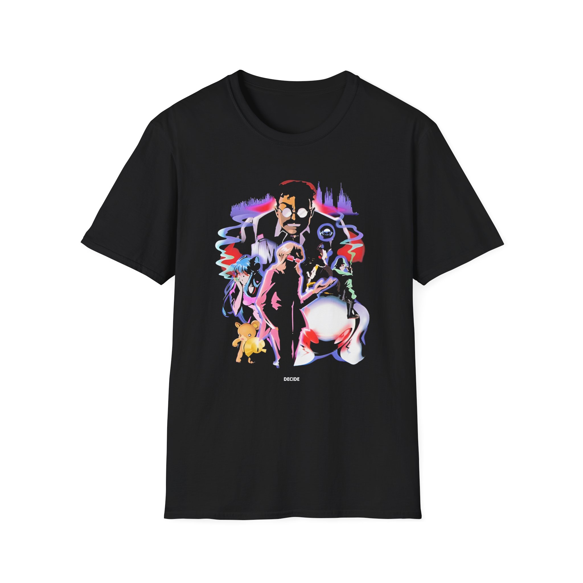 Djo Decide Deluxe Unisex Softstyle T-shirt