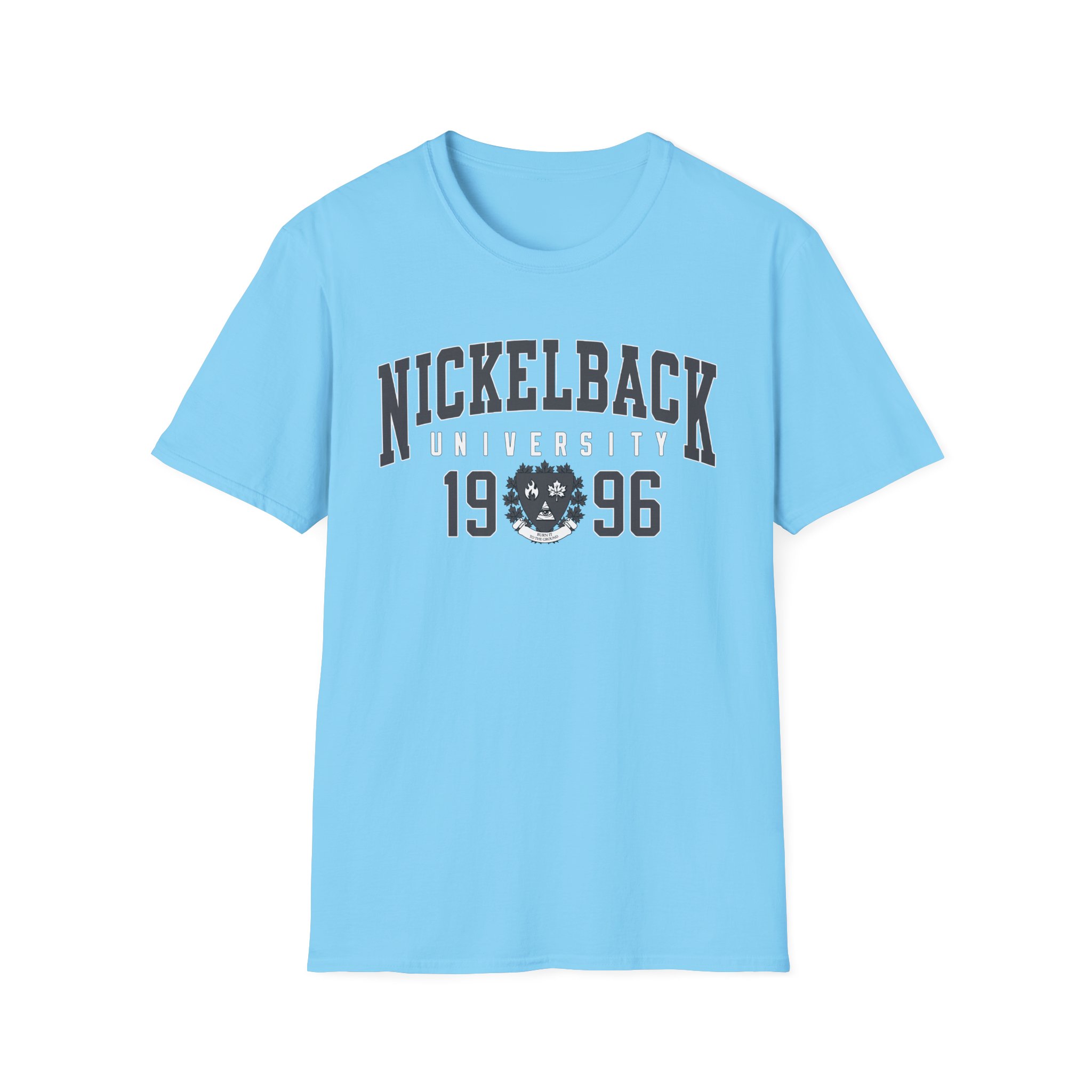 Nickelback University Unisex Softstyle T-Shirt - Image 11