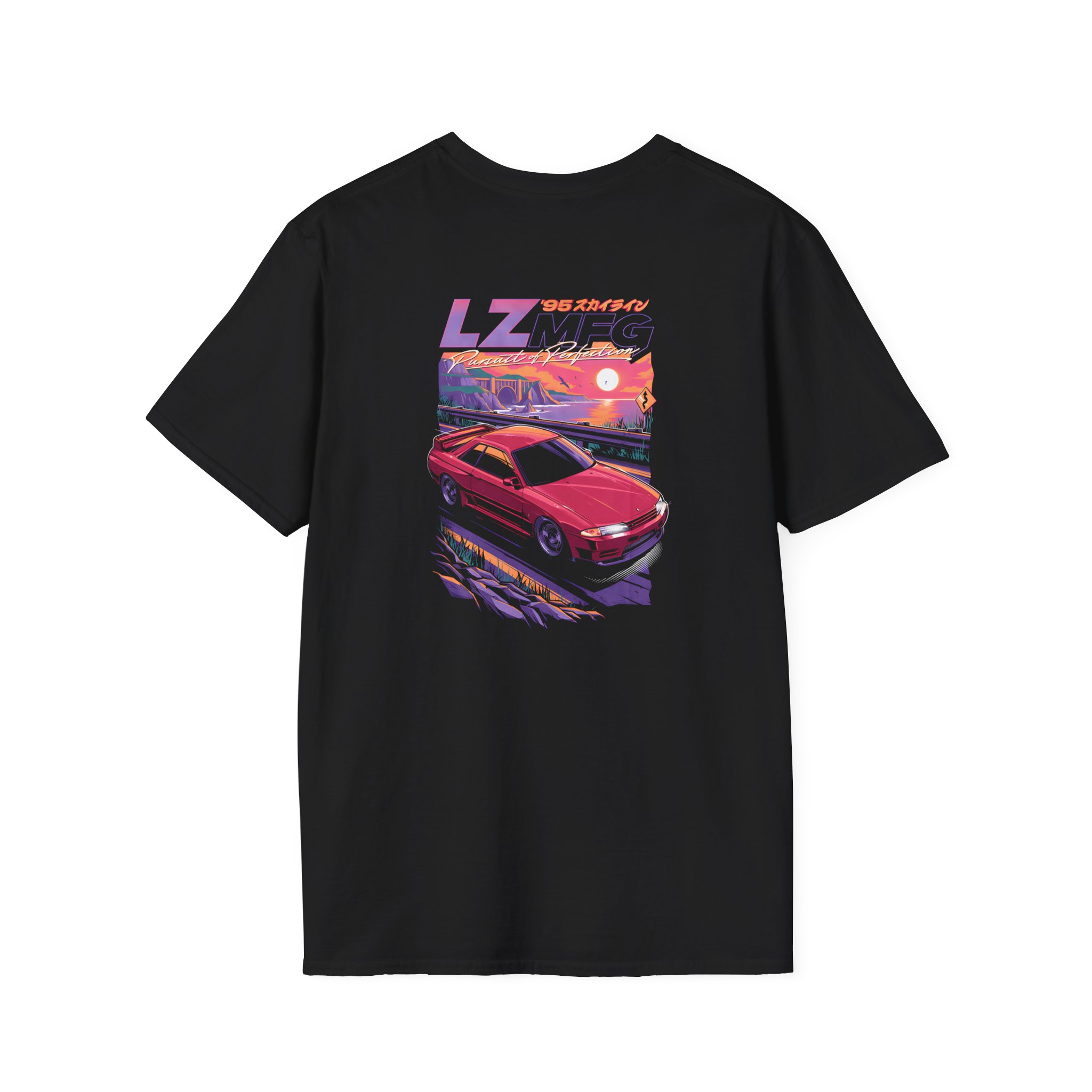 Adam LZ Coastal R32 Unisex Softstyle T-Shirt - Image 2
