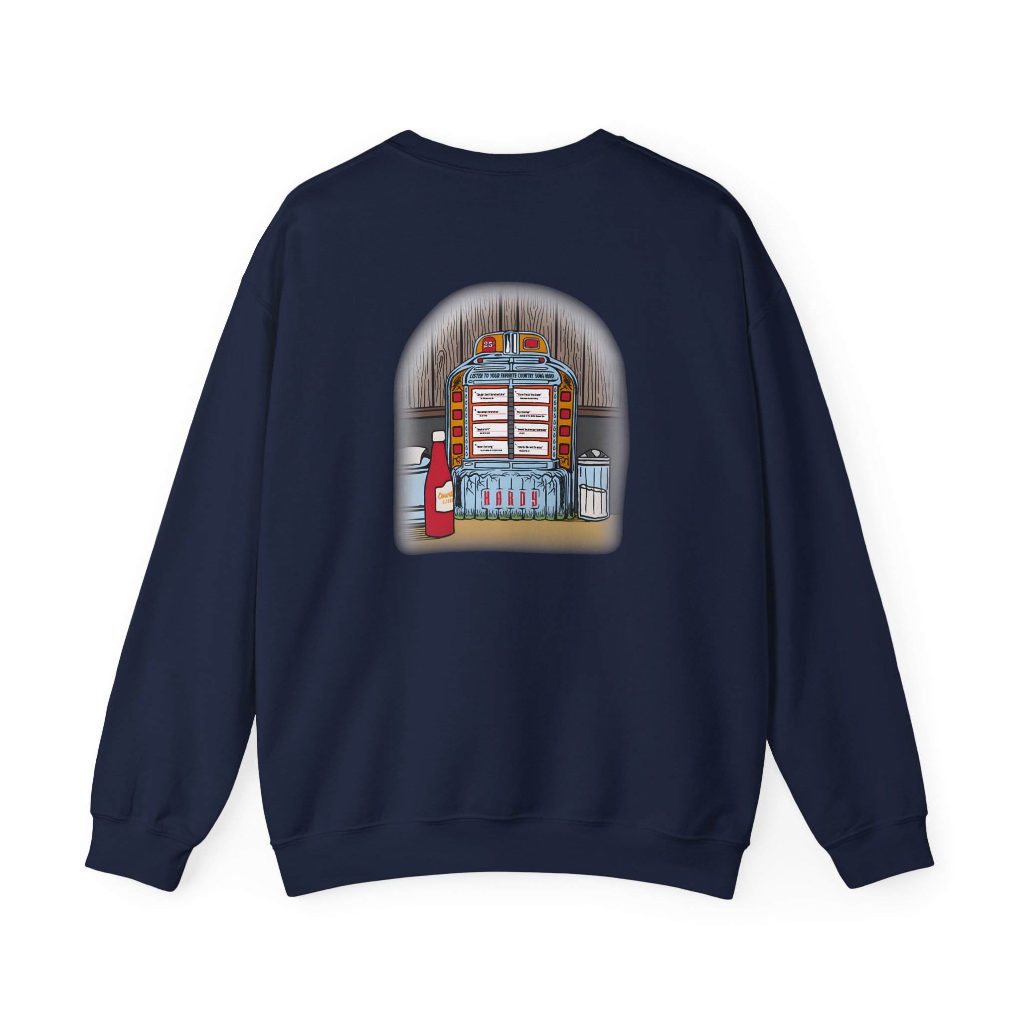 Hd Favorite Country Song Unisex Heavy Blend™ Crewneck Sweatshirt - Image 18