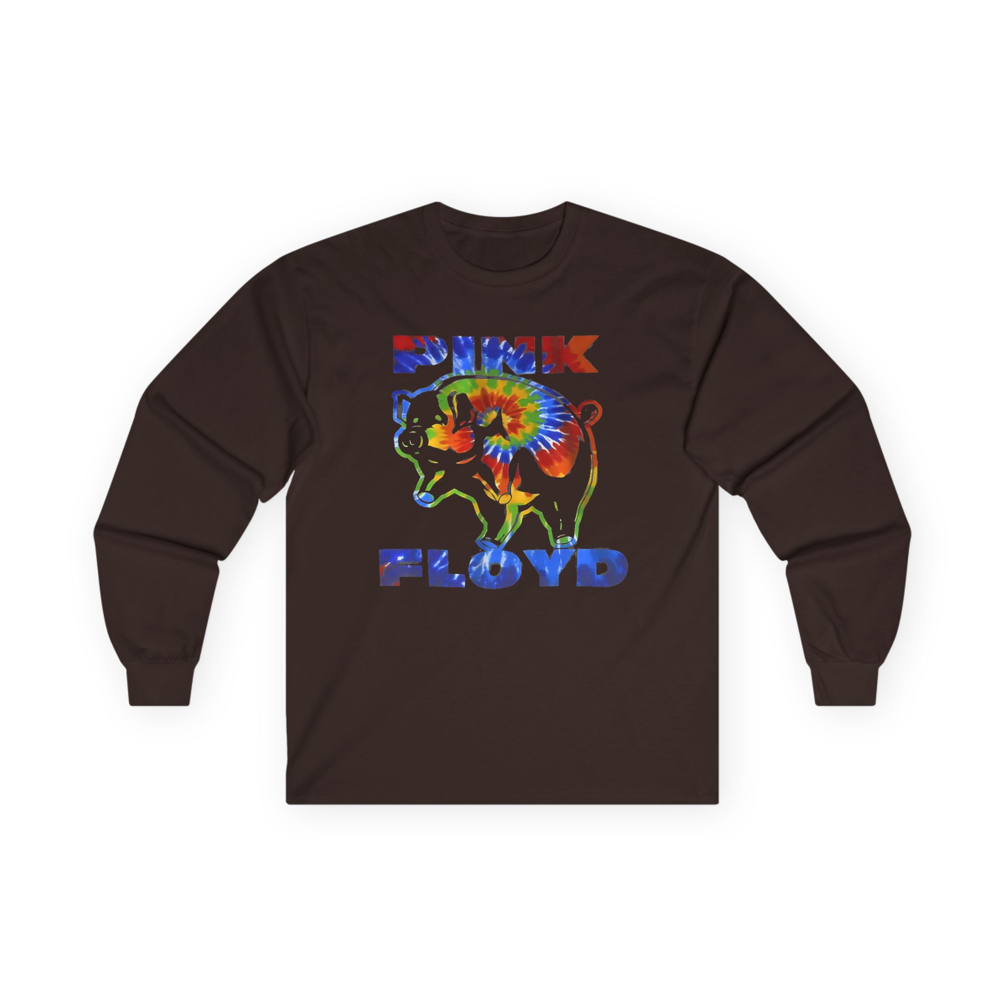 Pink Floyd Psychedelic Pig Unisex Ultra Cotton Long Sleeve Tee - Image 3
