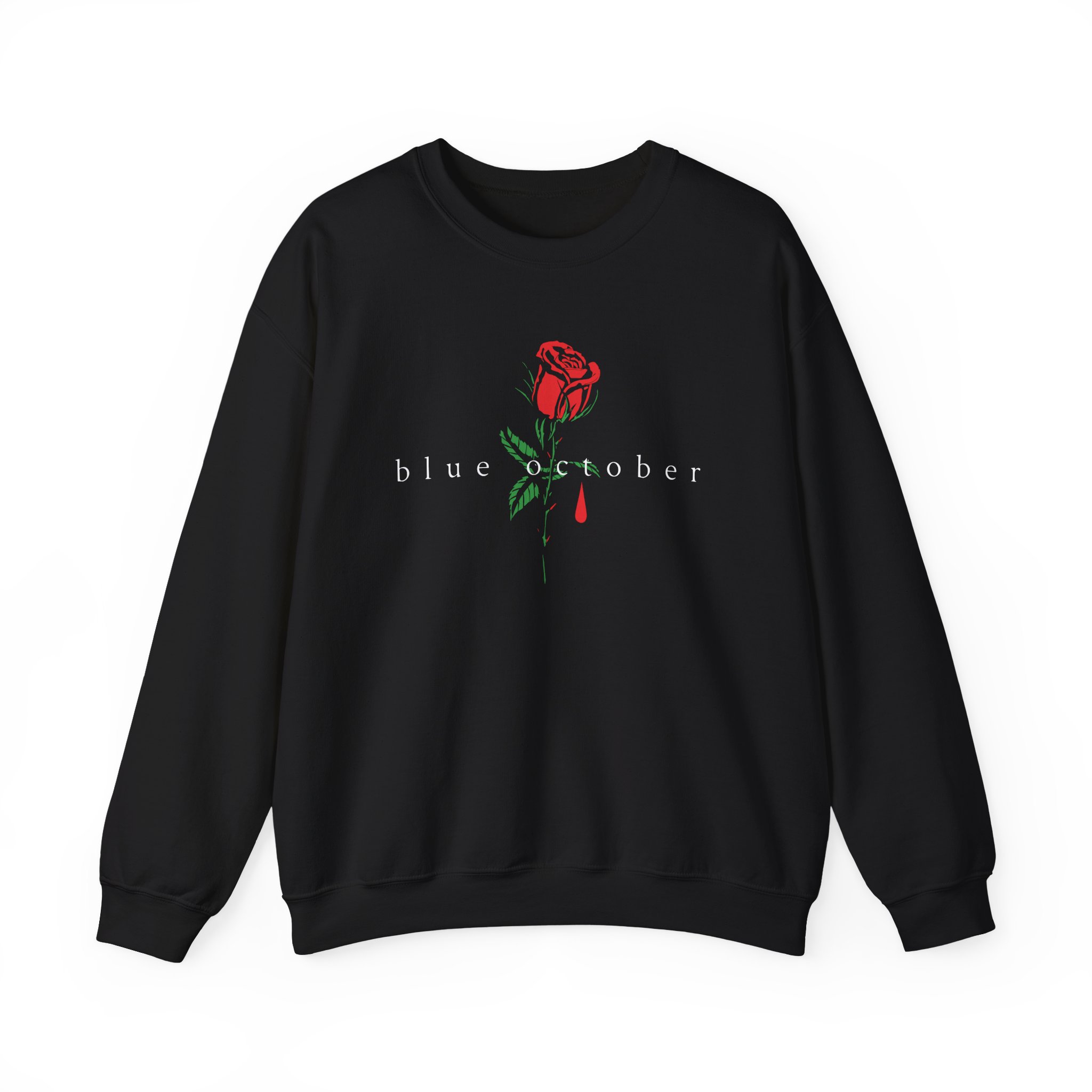 Blue October the Answers Unisex Heavy Blend™ Crewneck Sweatshirt