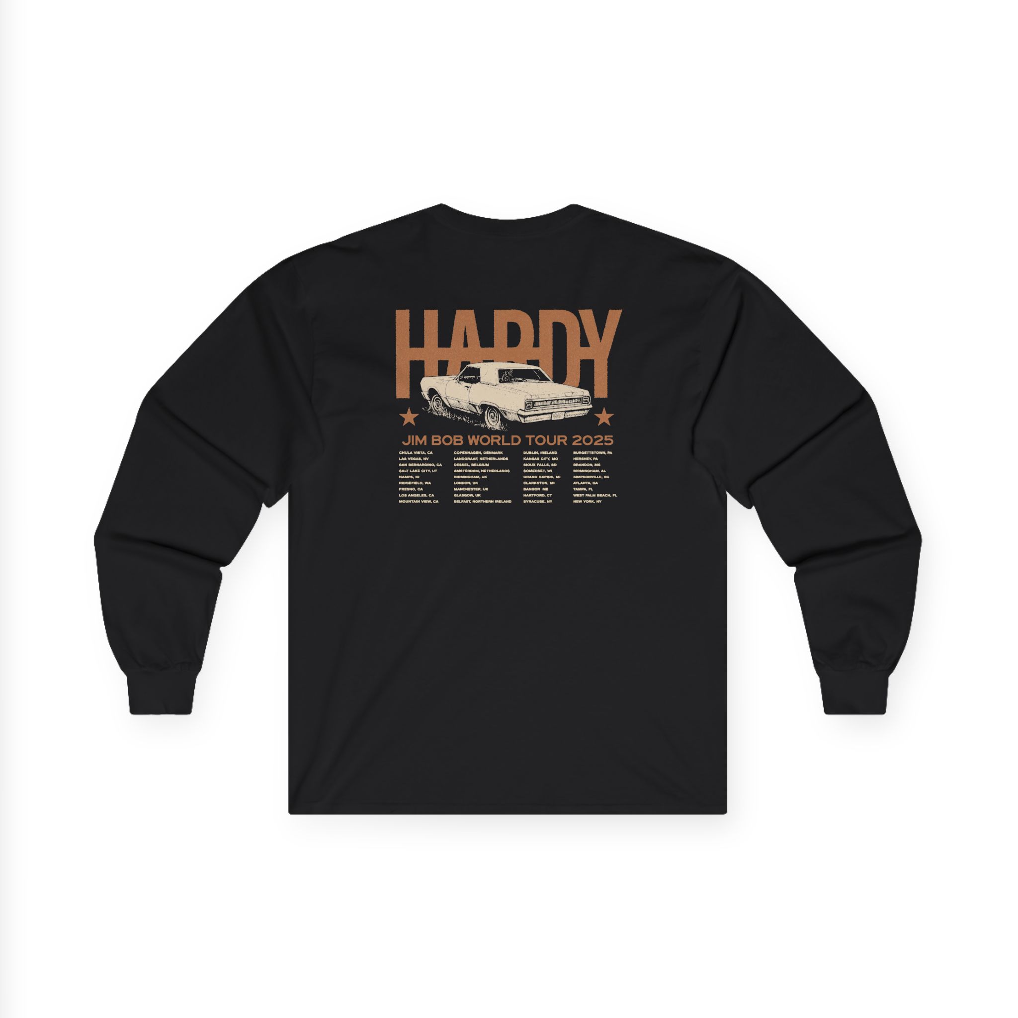Hd Photo Tour Unisex Ultra Cotton Long Sleeve Tee - Image 2