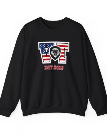 Valuetainment Collegiate Vt Unisex Heavy Blend™ Crewneck Sweatshirt
