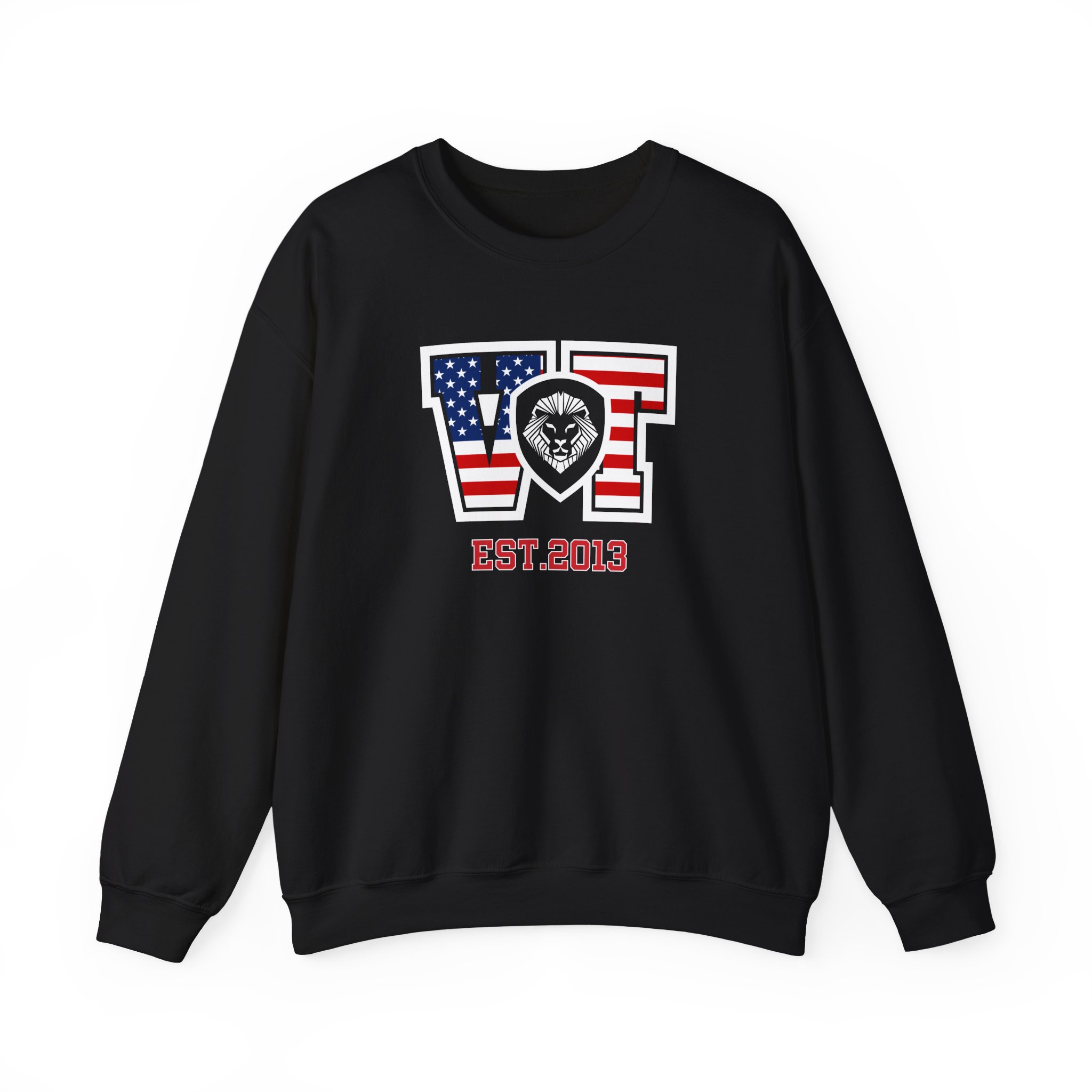 Valuetainment Collegiate Vt Unisex Heavy Blend™ Crewneck Sweatshirt