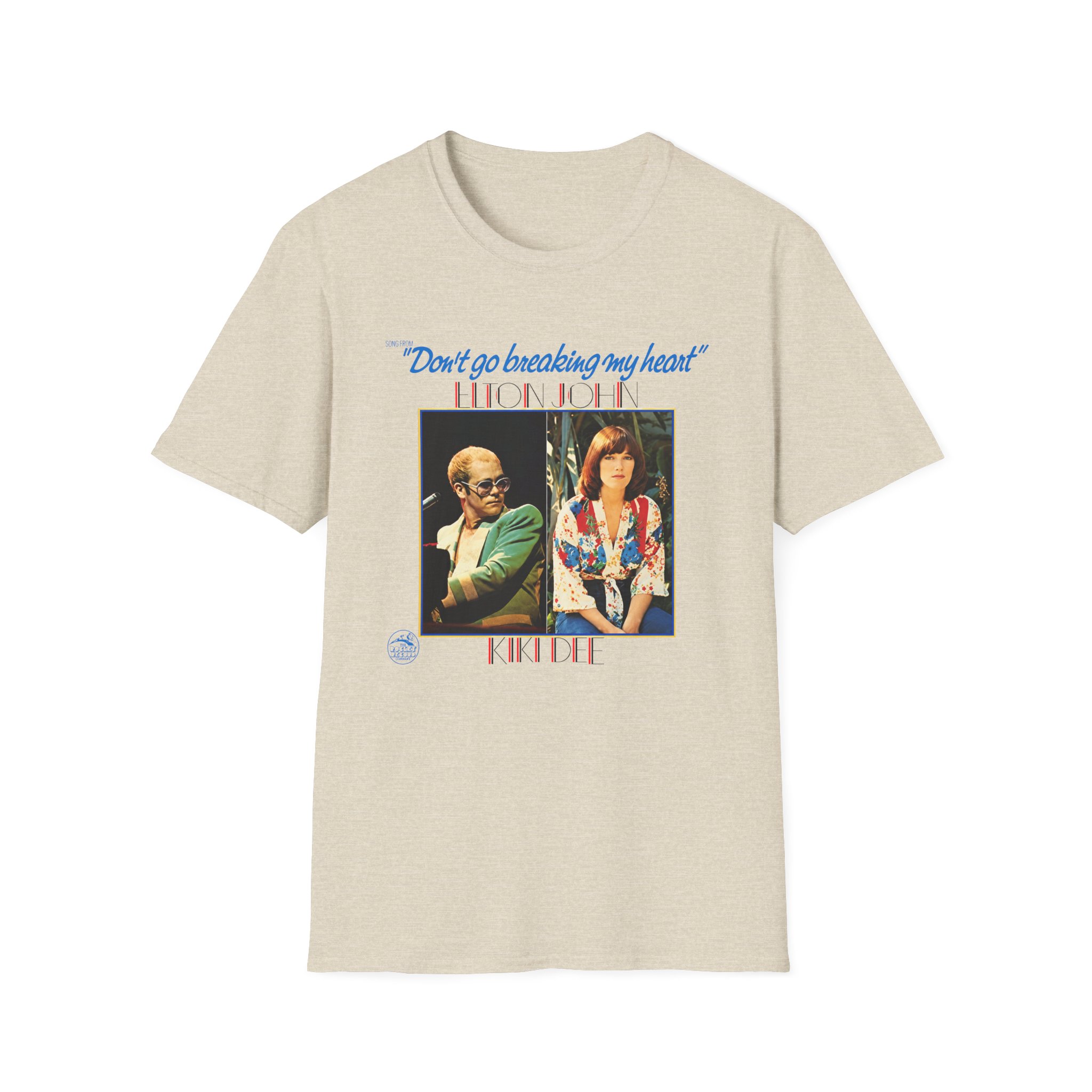 Ej Farewell Do not Go Breaking My Heart Unisex Softstyle T-Shirt - Image 5