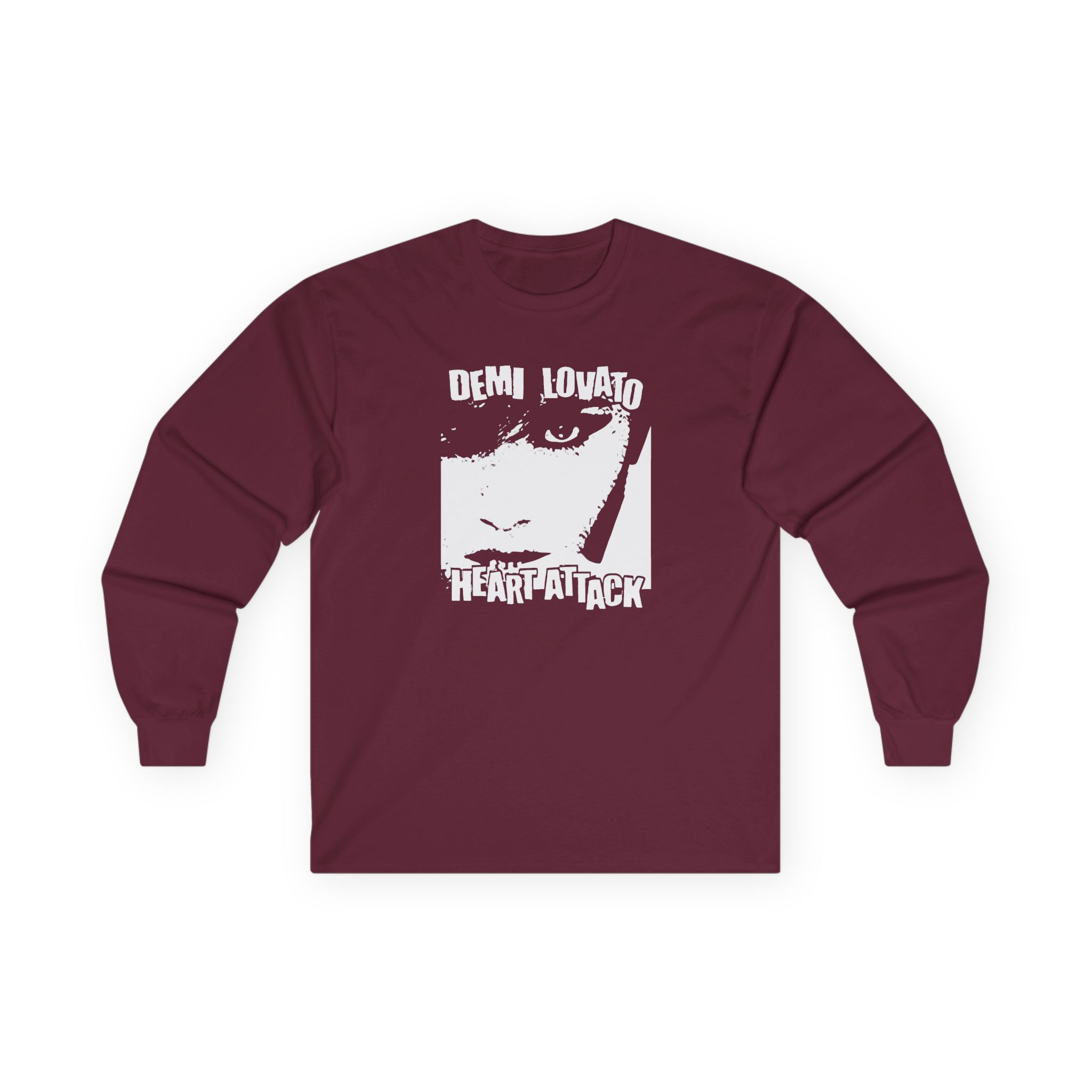 D L Heart Attack Anniversary Unisex Ultra Cotton Long Sleeve Tee - Image 3