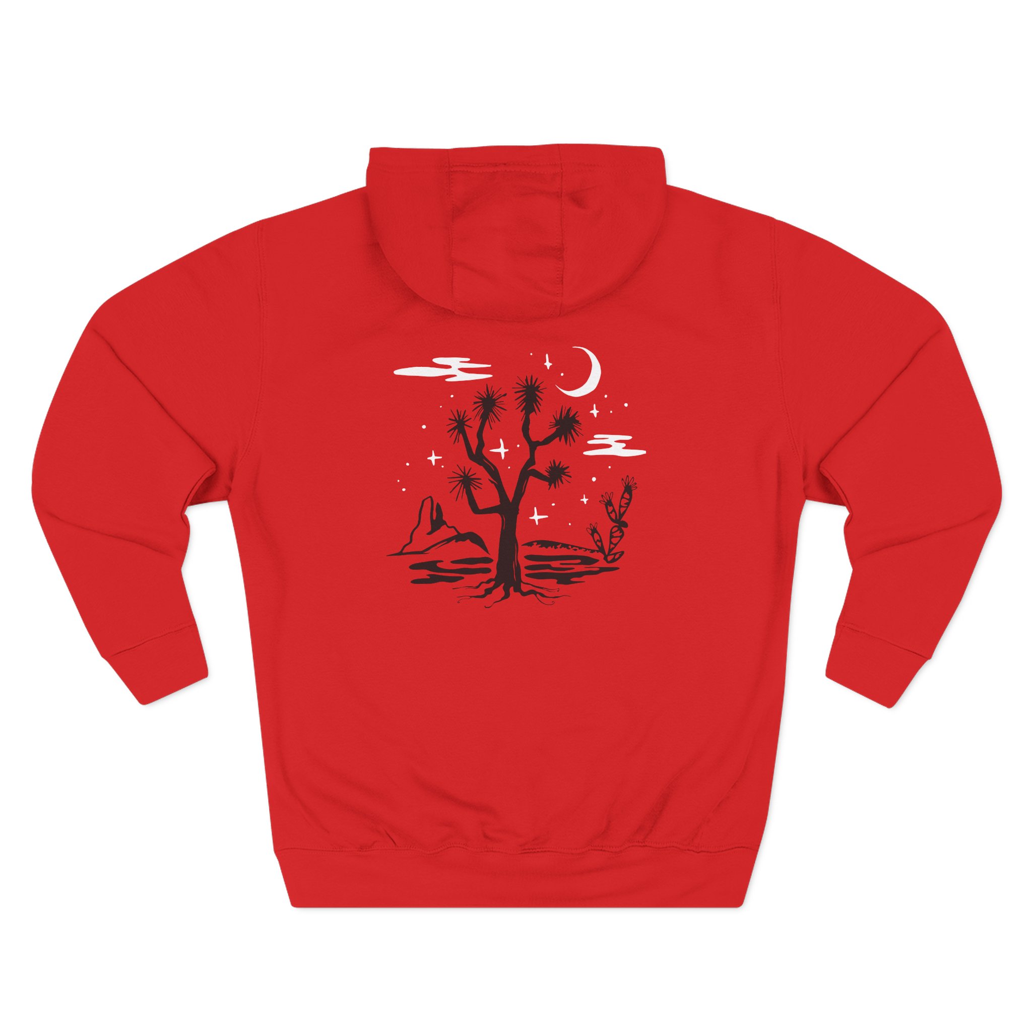 Lsdream Joshua Tree Three-Panel Fleece Hoodie - Image 8