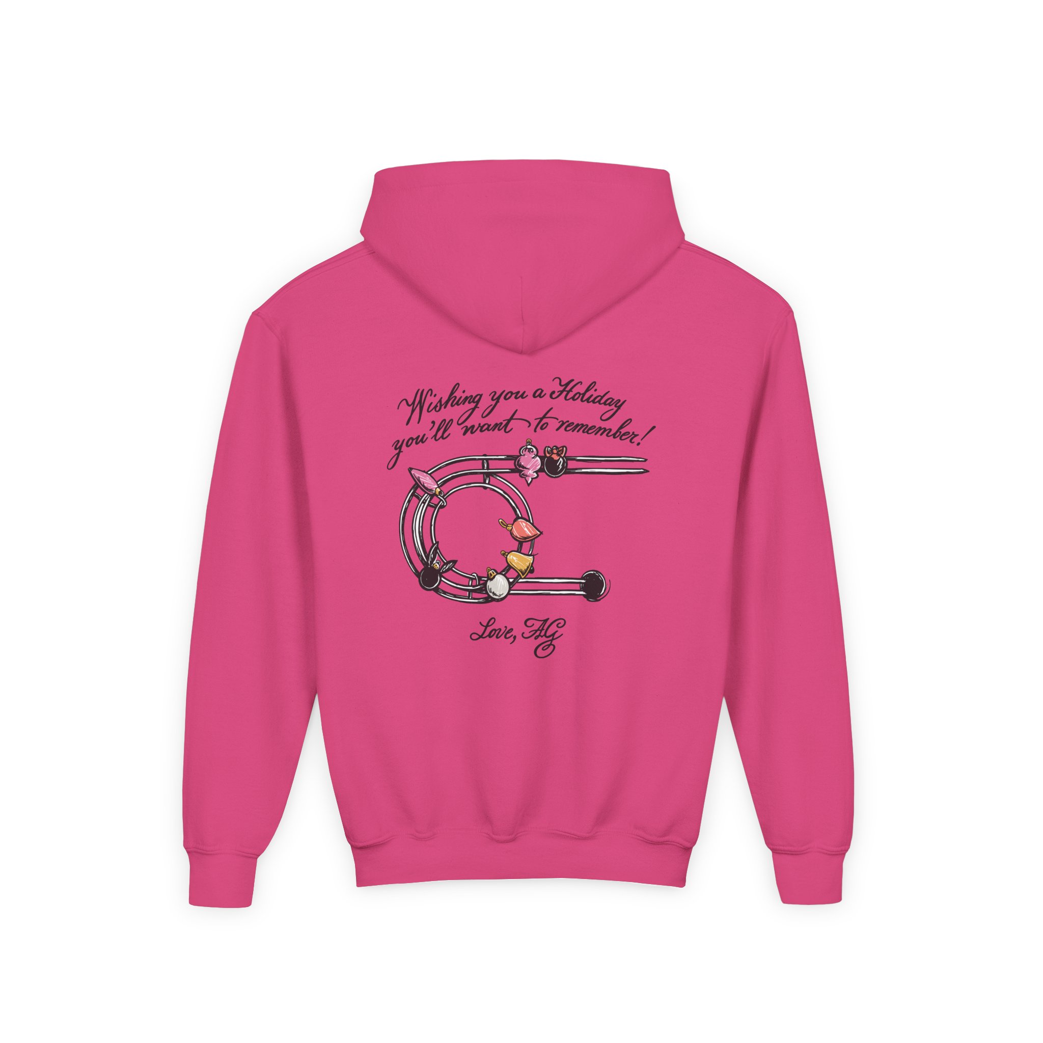 AG Brighter Days Inc. Youth Heavy Blend Hooded Sweatshirt - Image 12