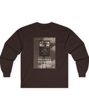 Ethel Cain Preacher's Daughter Movie Poster Unisex Ultra Cotton Long Sleeve Tee