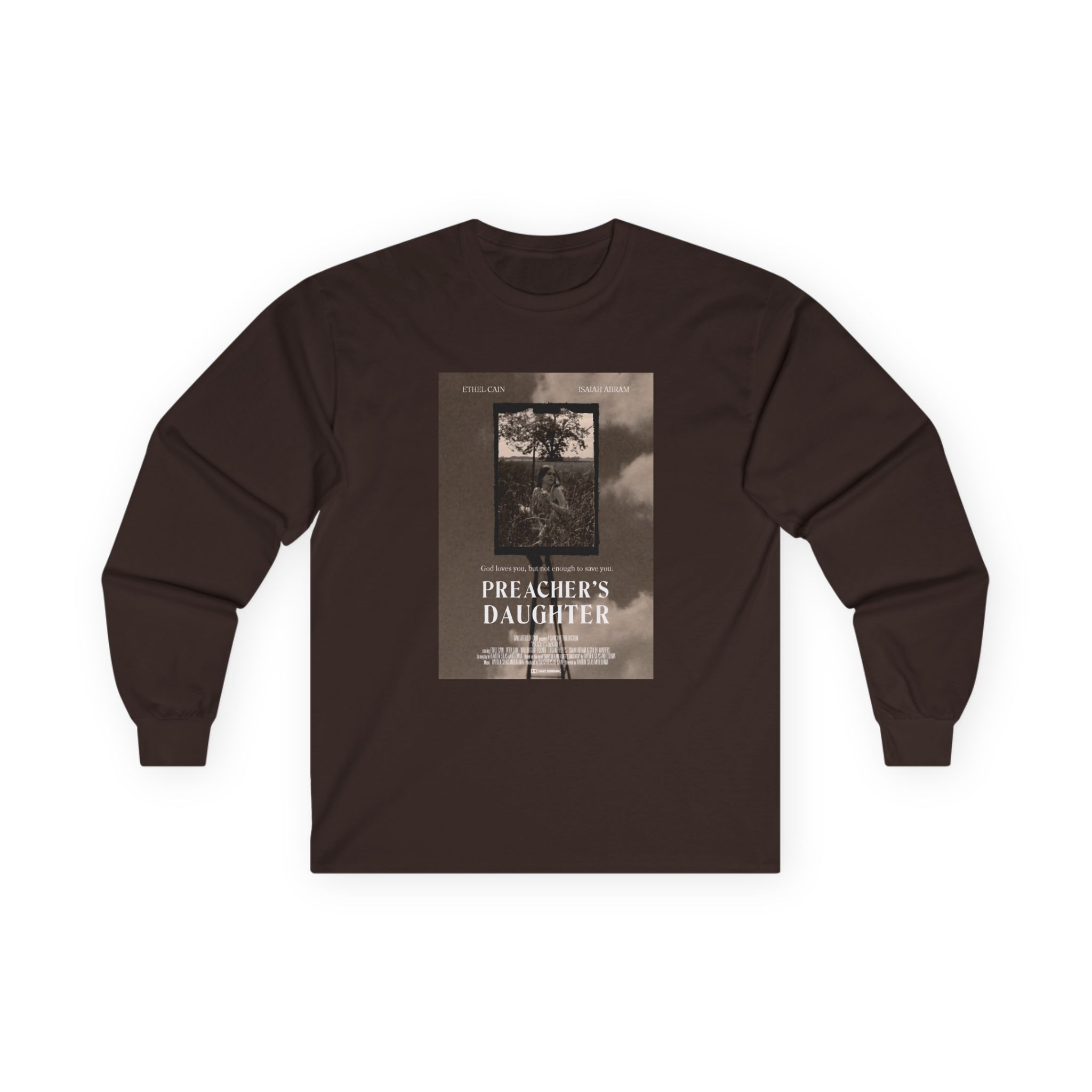 Ethel Cain Preacher's Daughter Movie Poster Unisex Ultra Cotton Long Sleeve Tee
