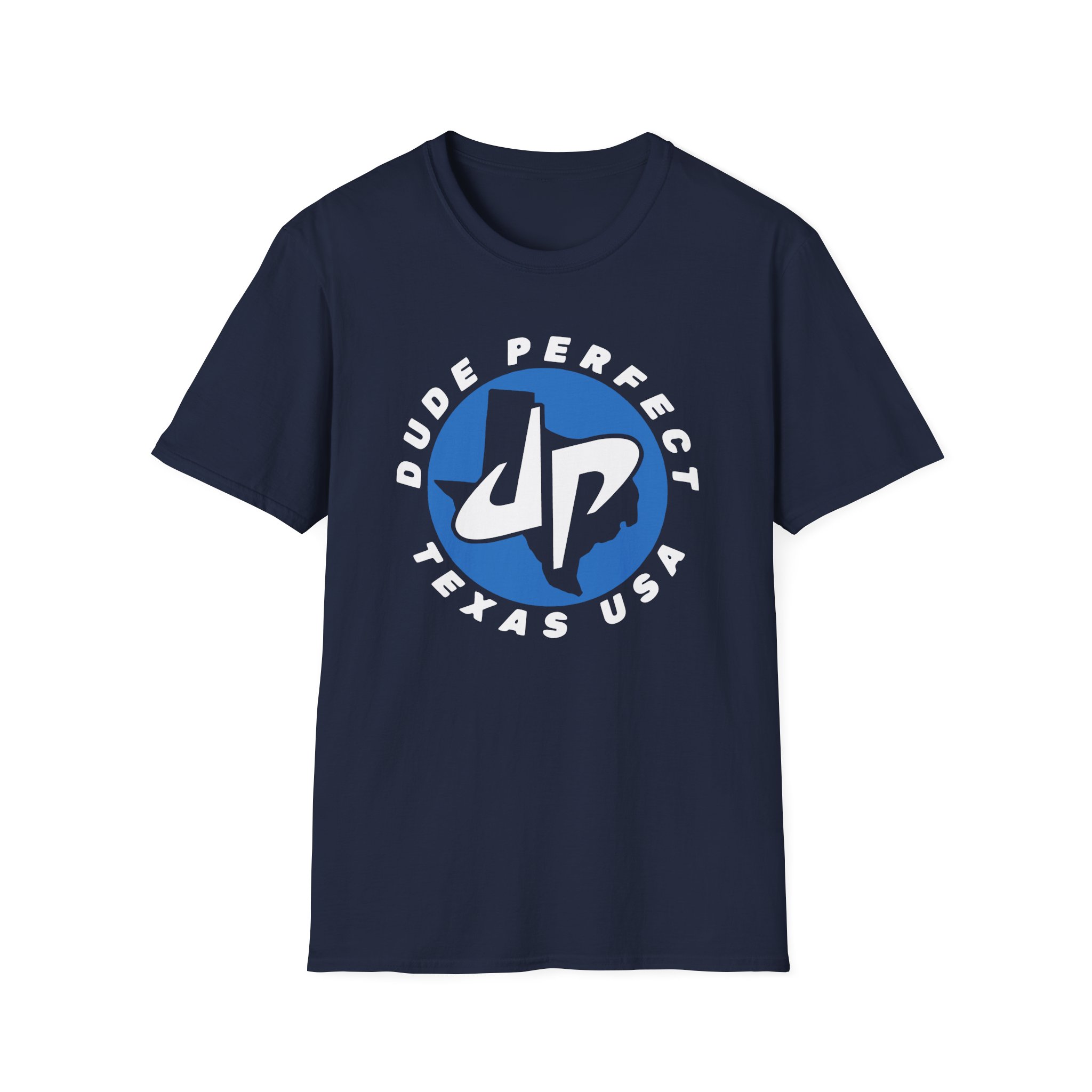 Dude Perfect x Texas Unisex Softstyle T-Shirt - Image 11
