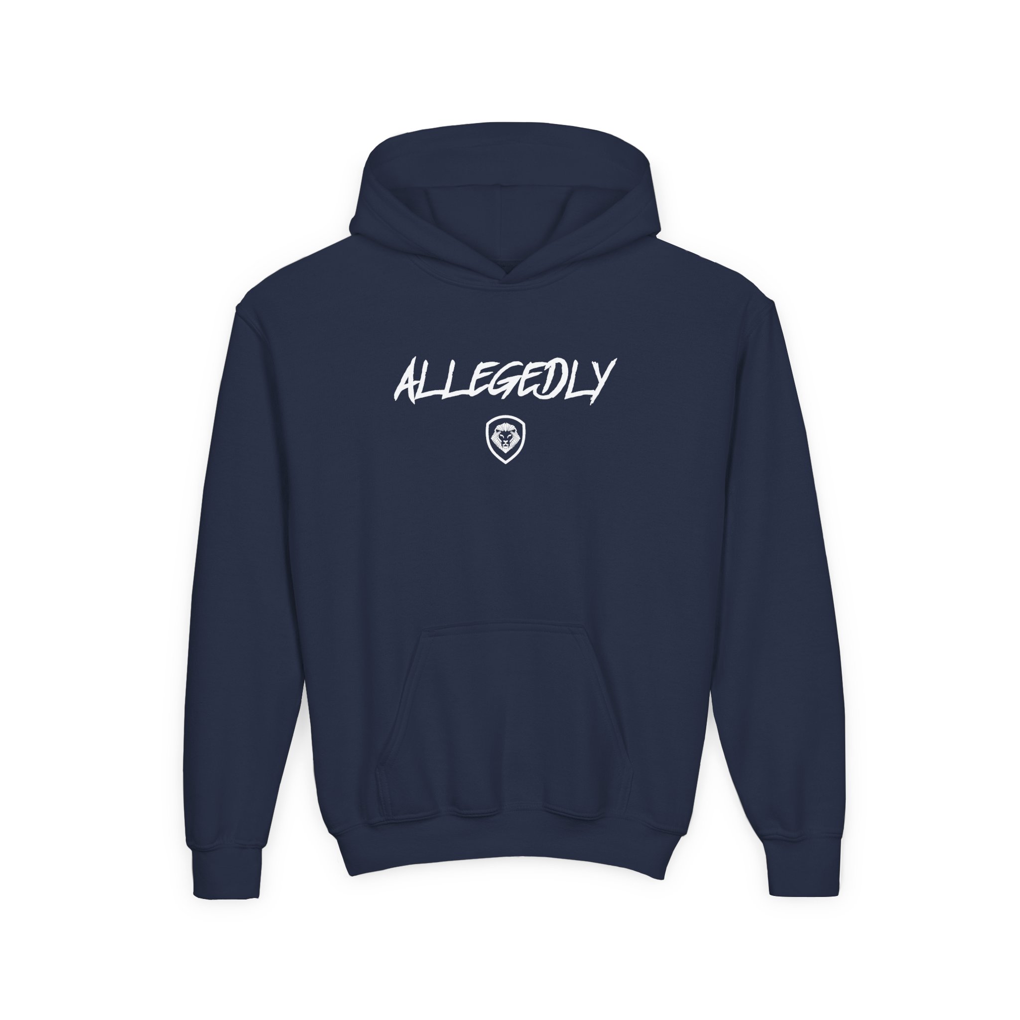 Valuetainment Allegedly Youth Heavy Blend Hooded Sweatshirt - Image 9