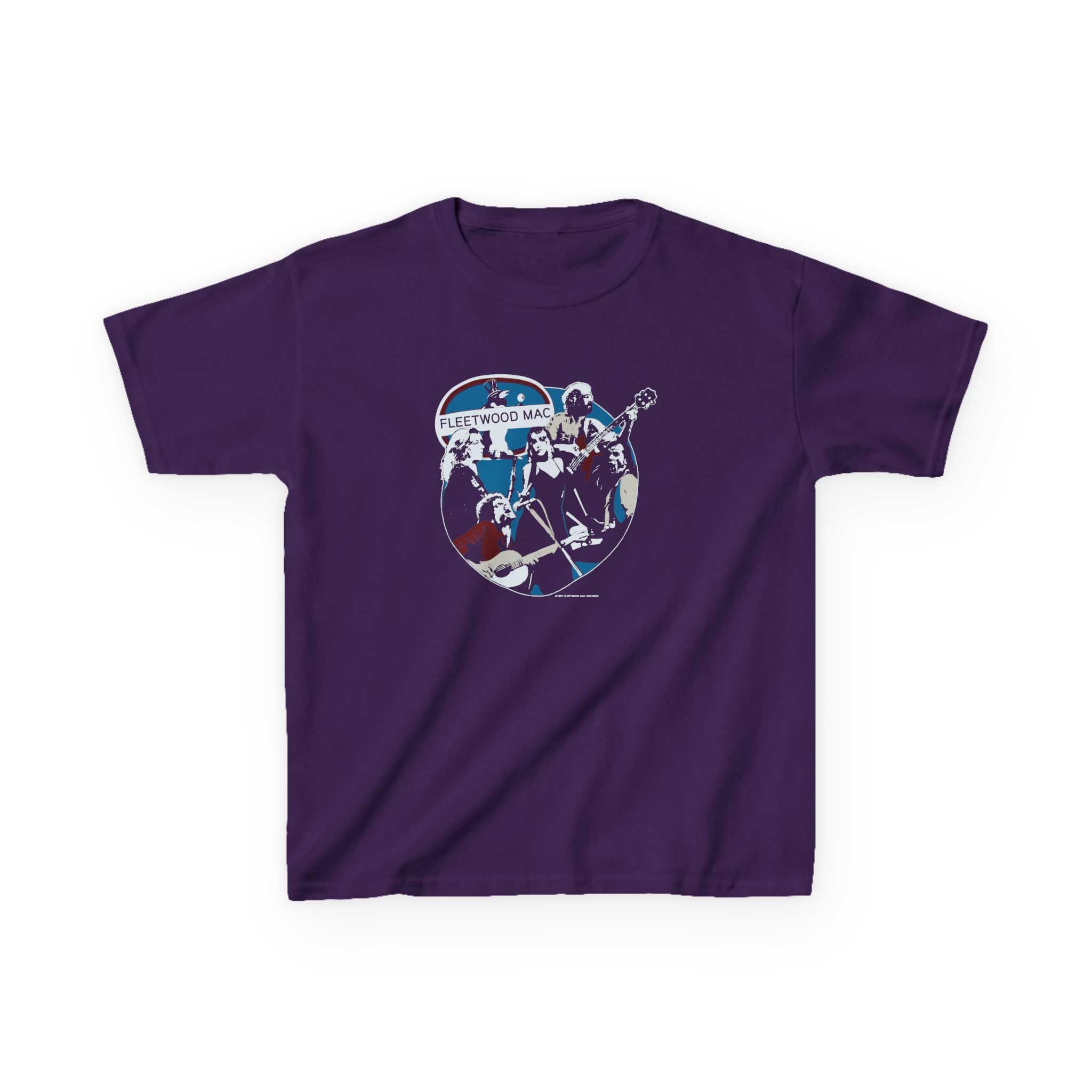 Fleetwood Mac Tusk Tour Kids Heavy Cotton™ Tee - Image 7