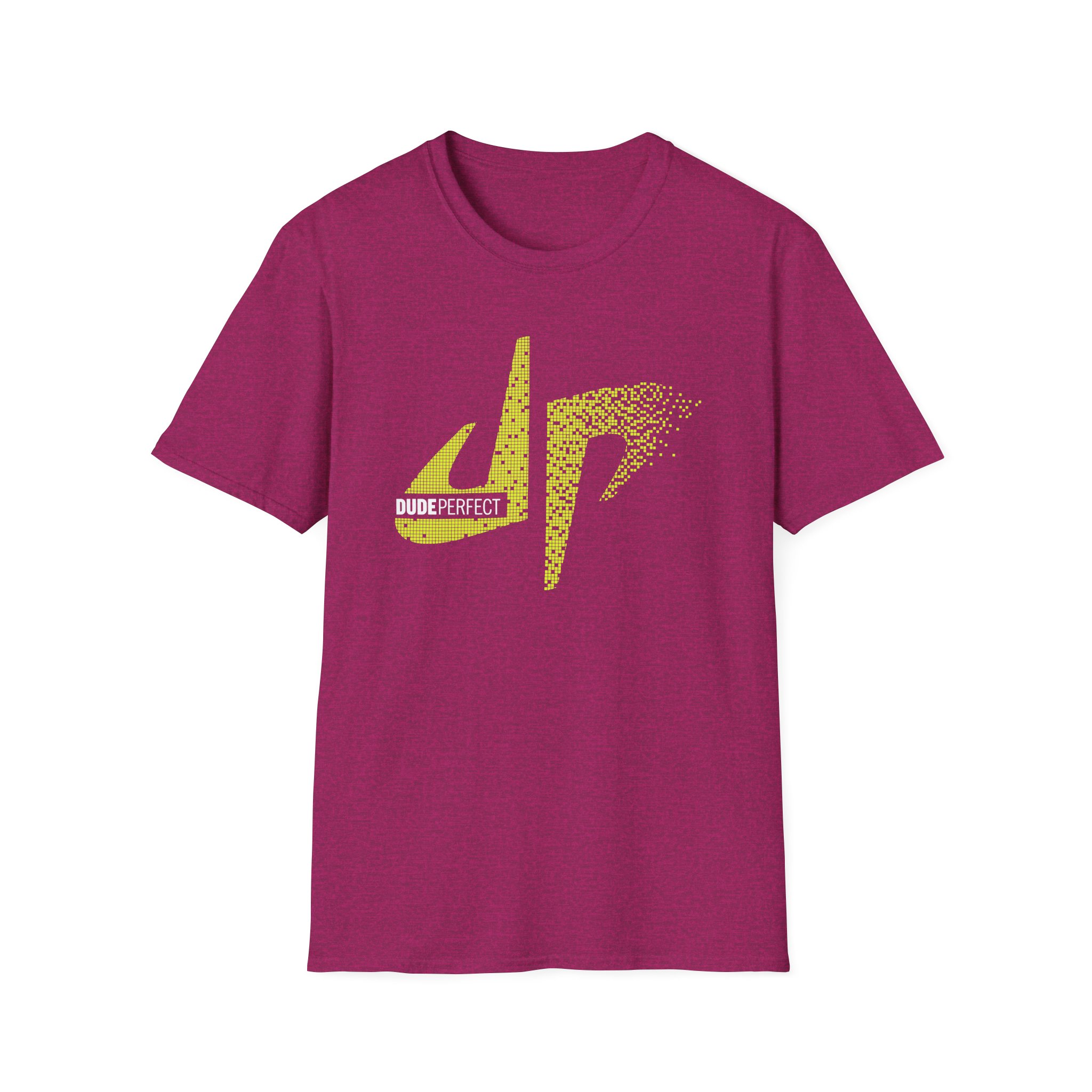 Dude Perfect Pixel Unisex Softstyle T-Shirt - Image 9